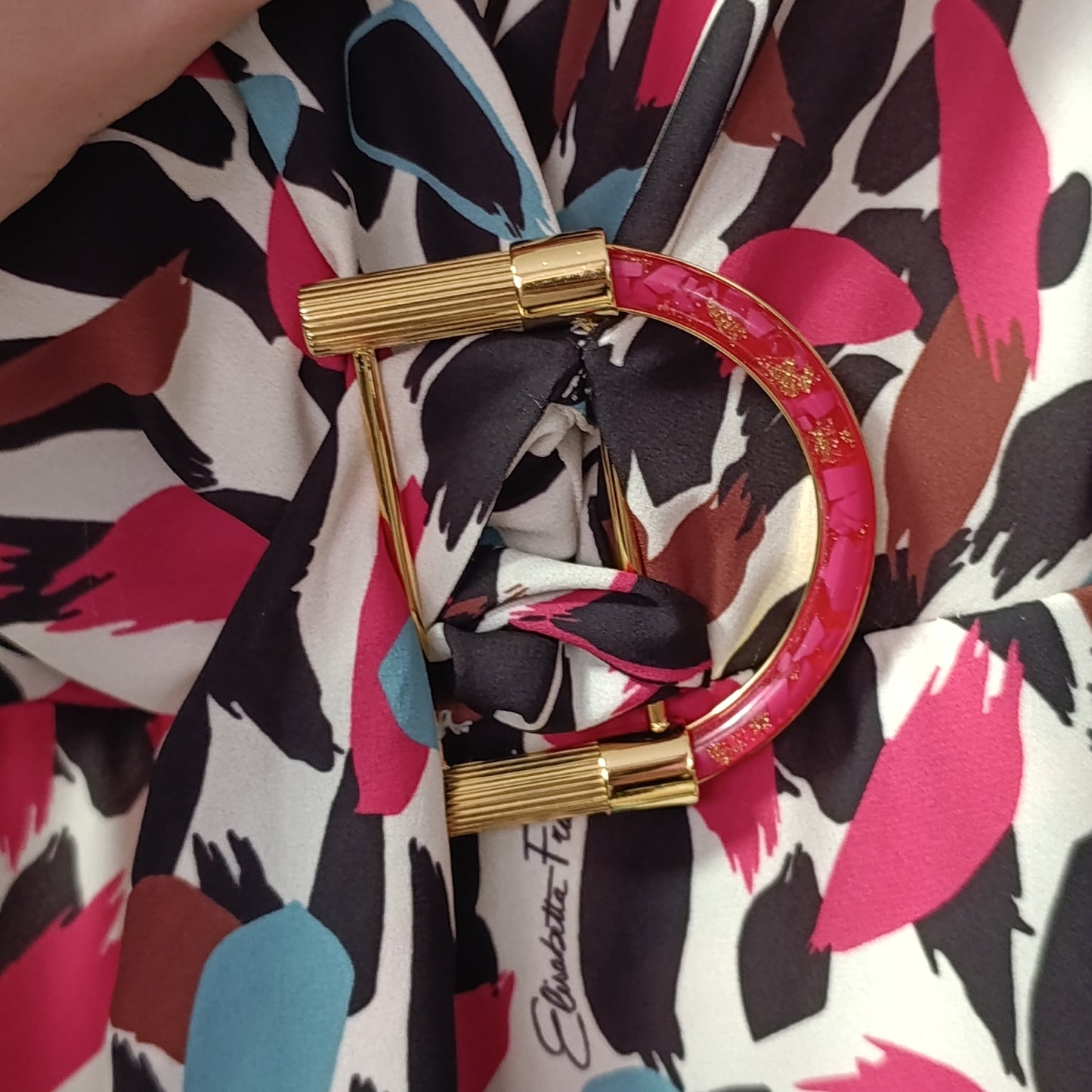 Abito colorato Elisabetta Franchi tg S/XS