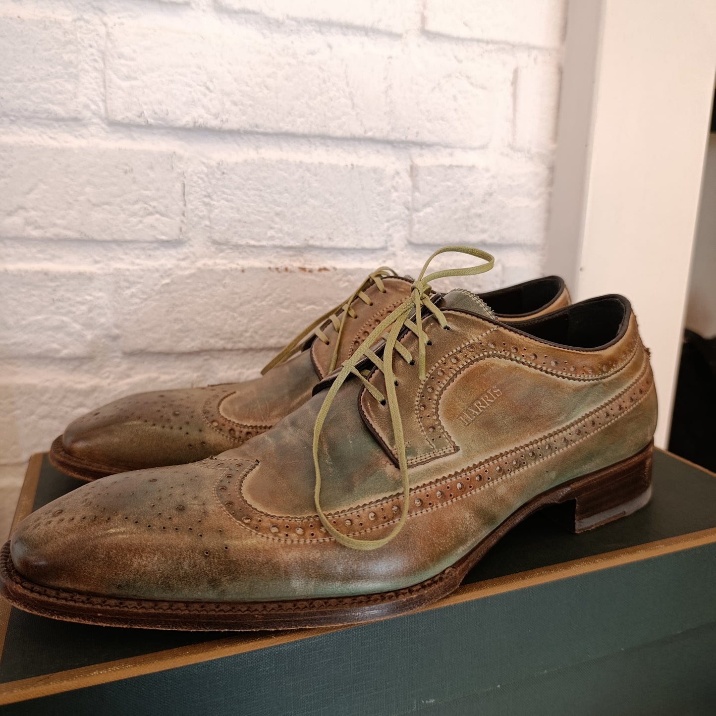 Scarpe Harris verde n*6/40