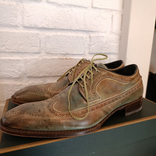 Scarpe Harris verde n*6/40