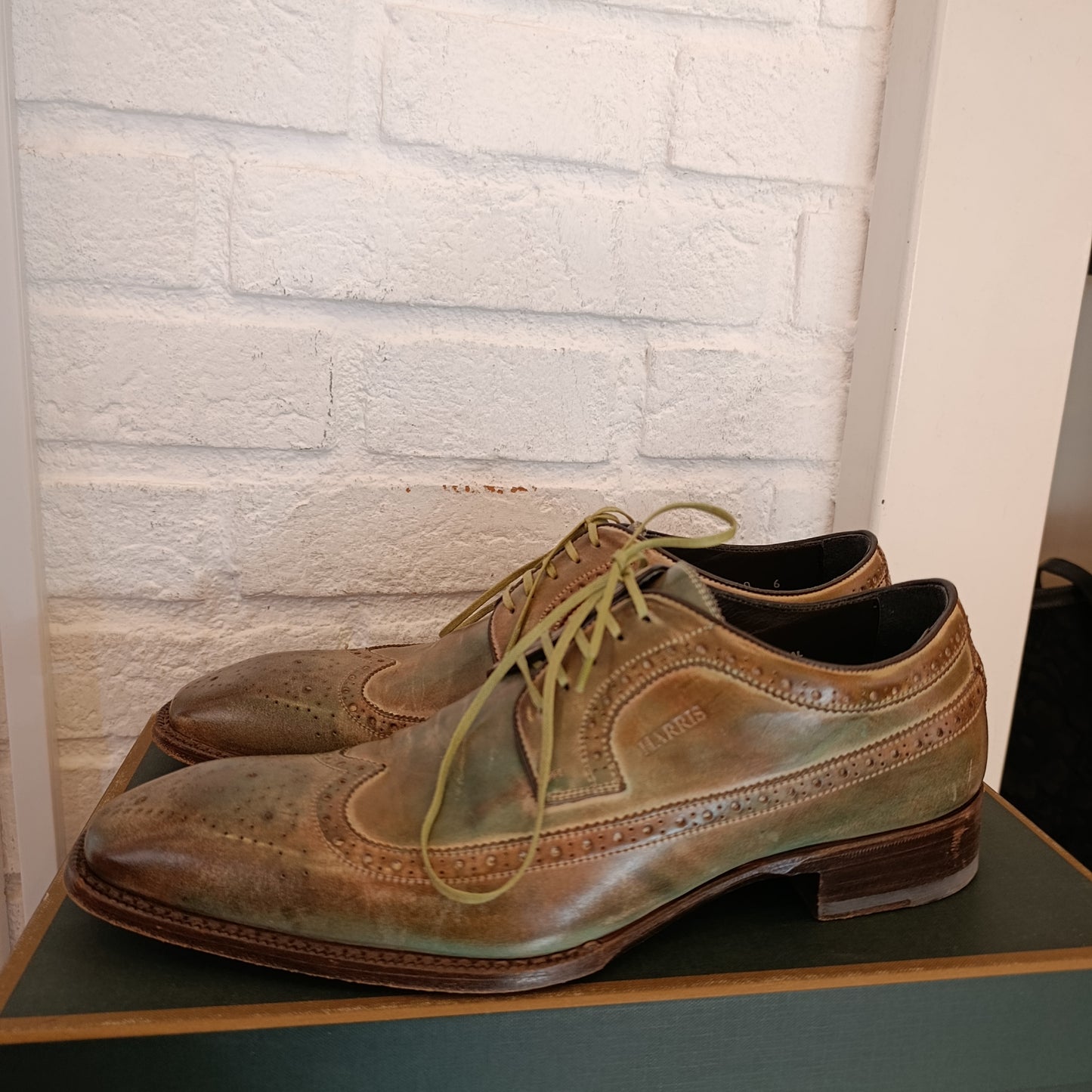 Scarpe Harris verde n*6/40