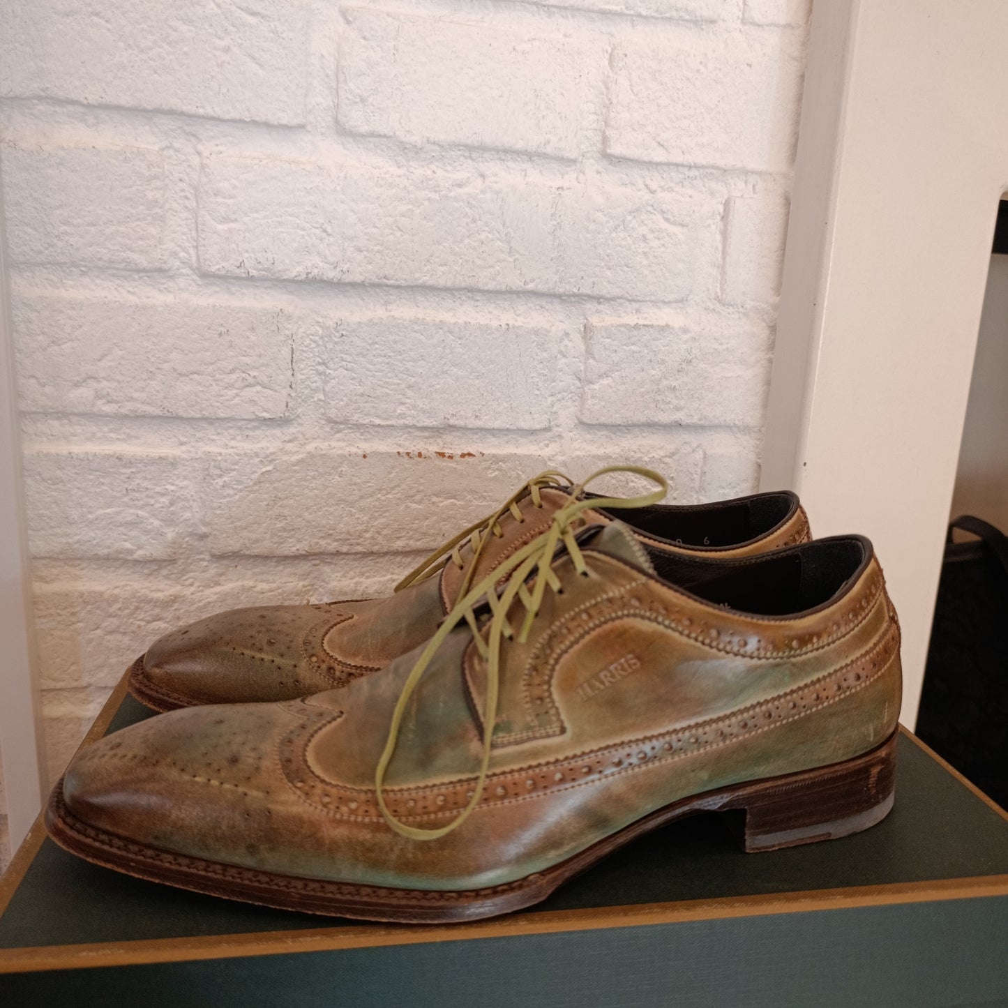 Scarpe Harris verde n*6/40