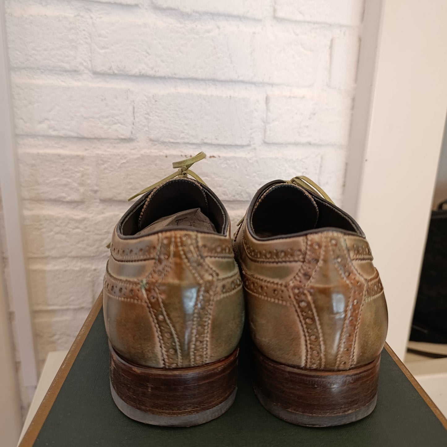 Scarpe Harris verde n*6/40