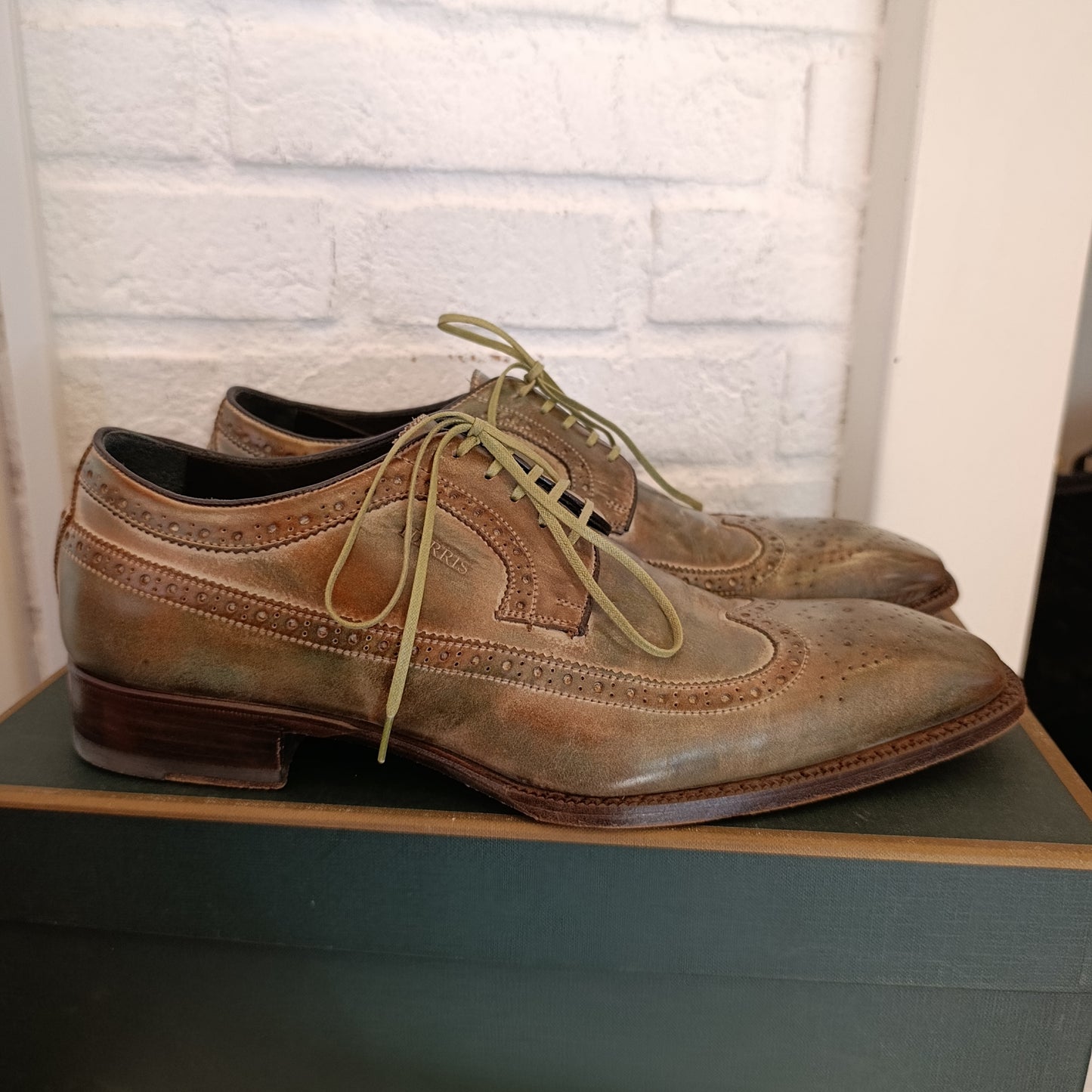 Scarpe Harris verde n*6/40