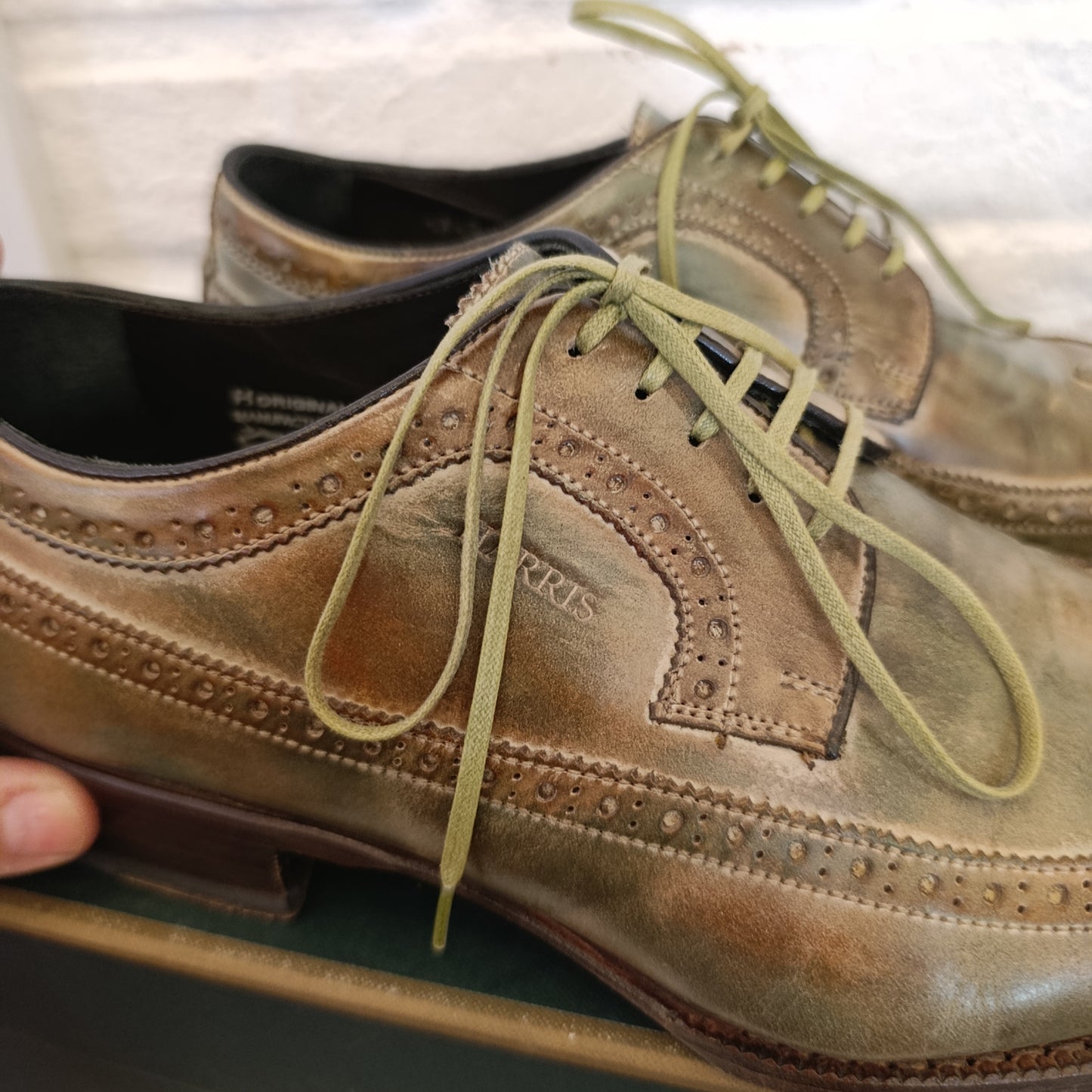 Scarpe Harris verde n*6/40