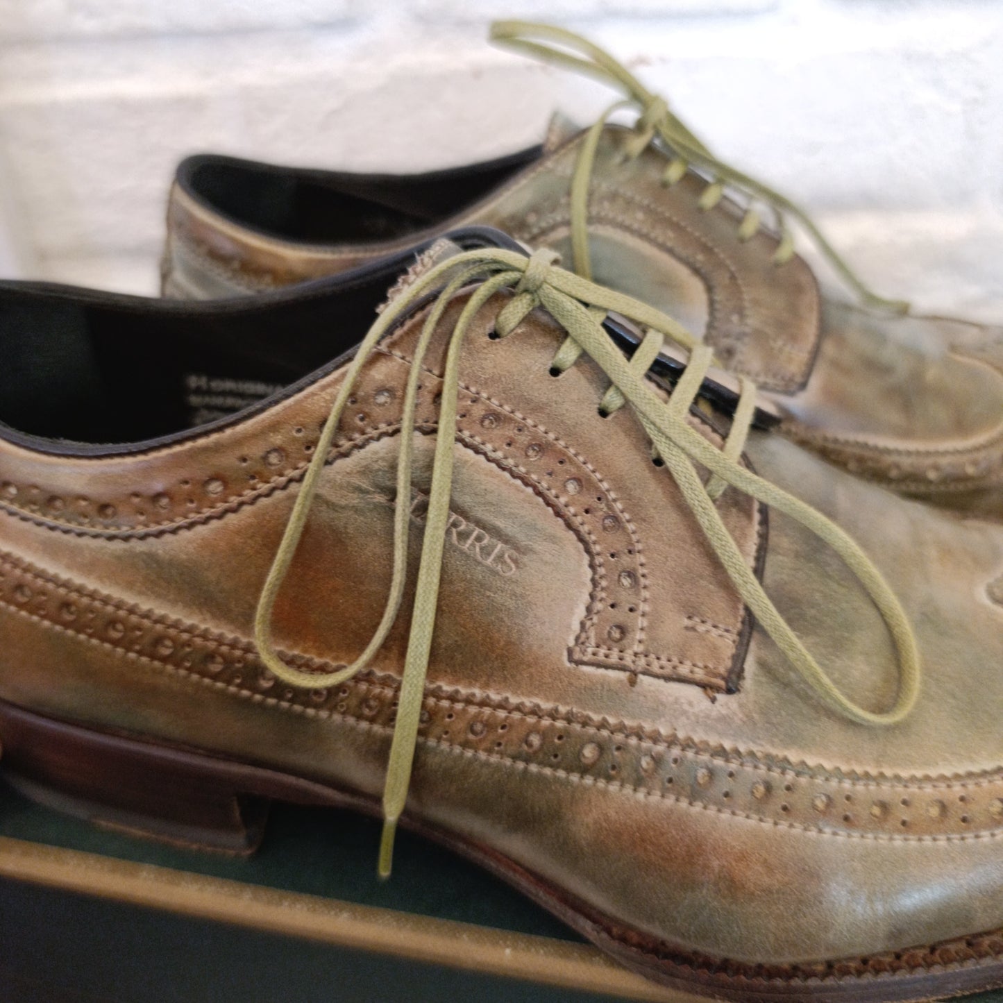 Scarpe Harris verde n*6/40