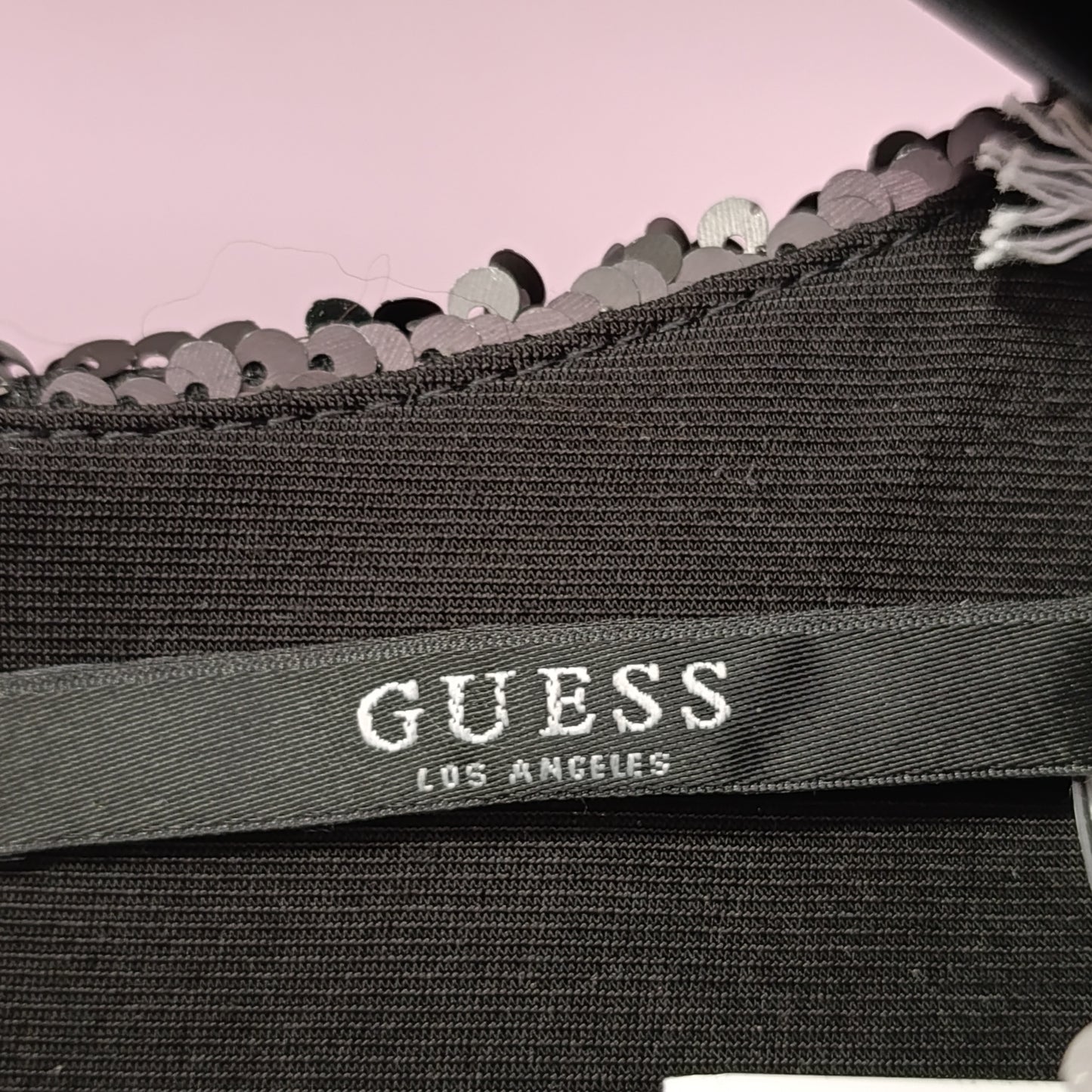 Mini abito paillettes Guess tg S