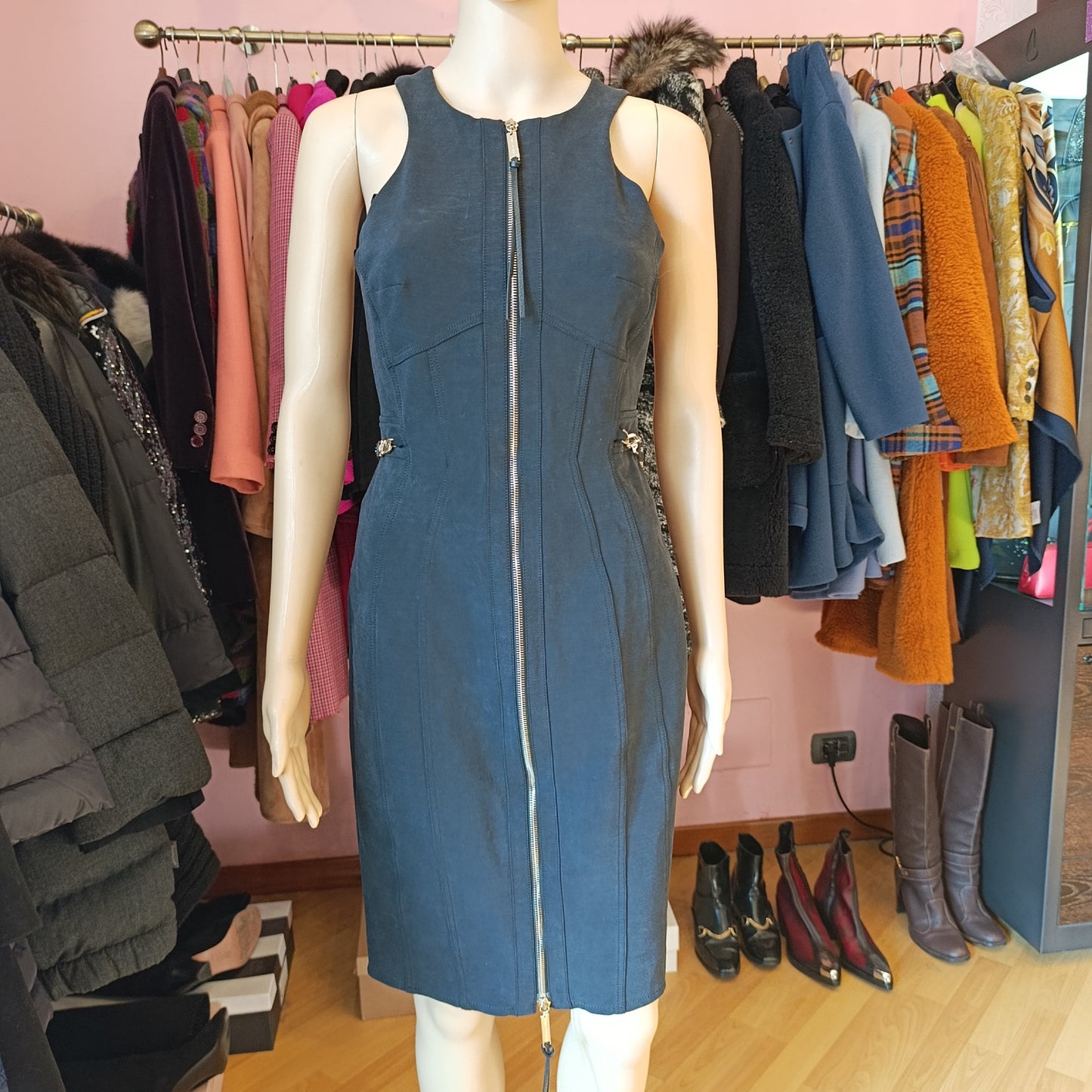 Abito Elisabetta Franchi nero tg XS/S