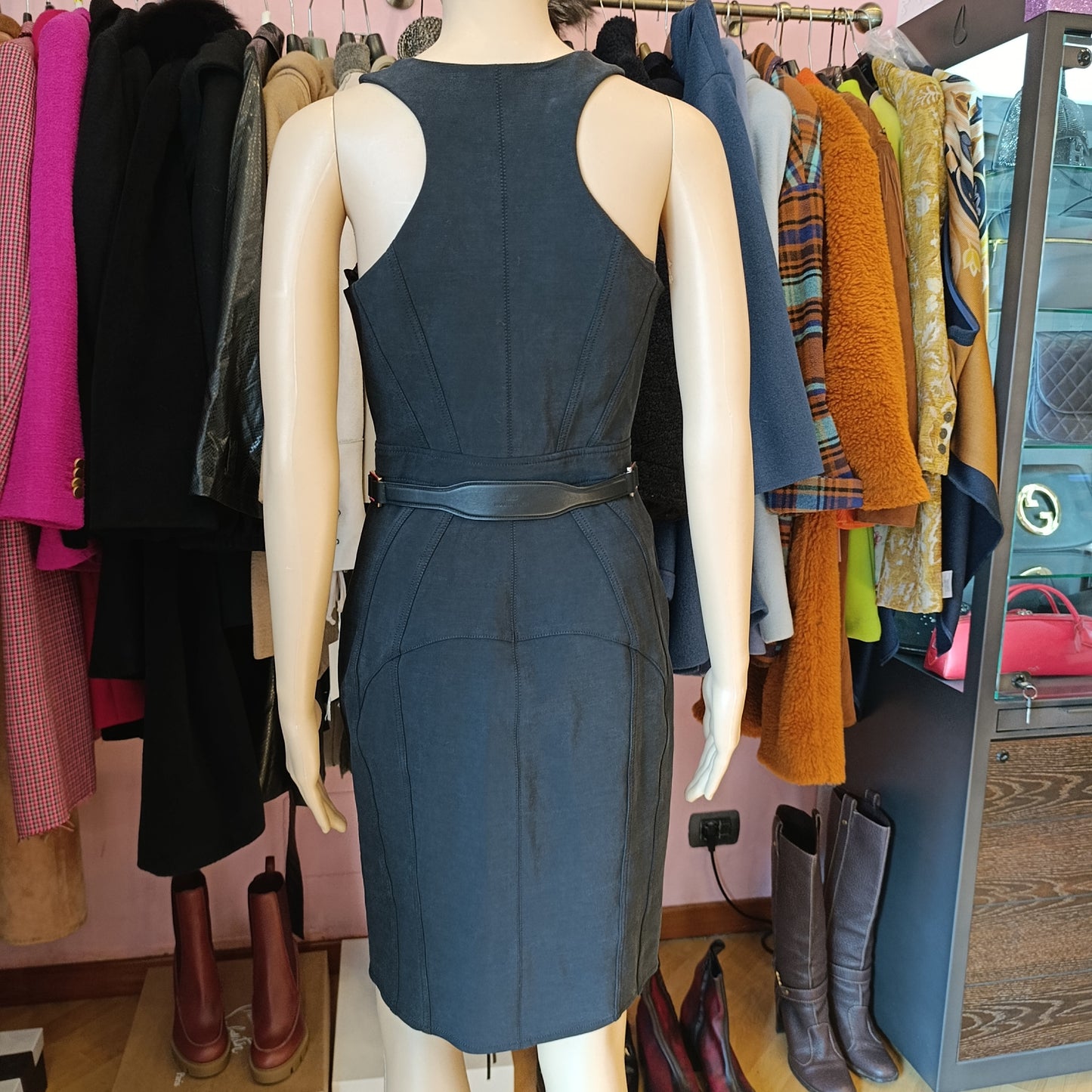 Abito Elisabetta Franchi nero tg XS/S