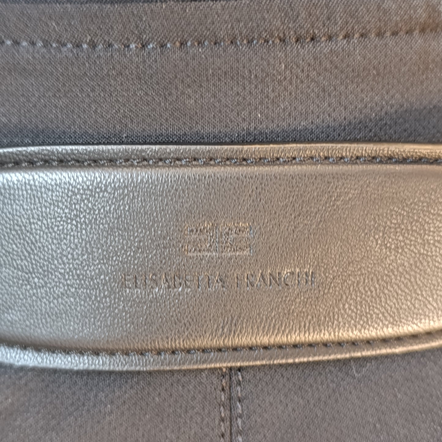 Abito Elisabetta Franchi nero tg XS/S