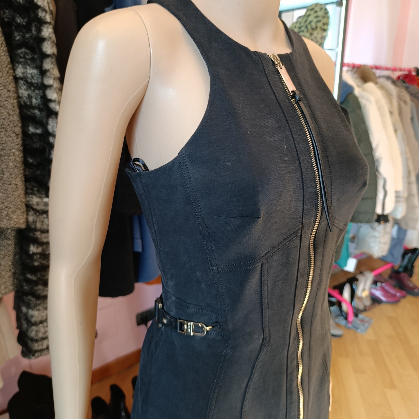 Abito Elisabetta Franchi nero tg XS/S