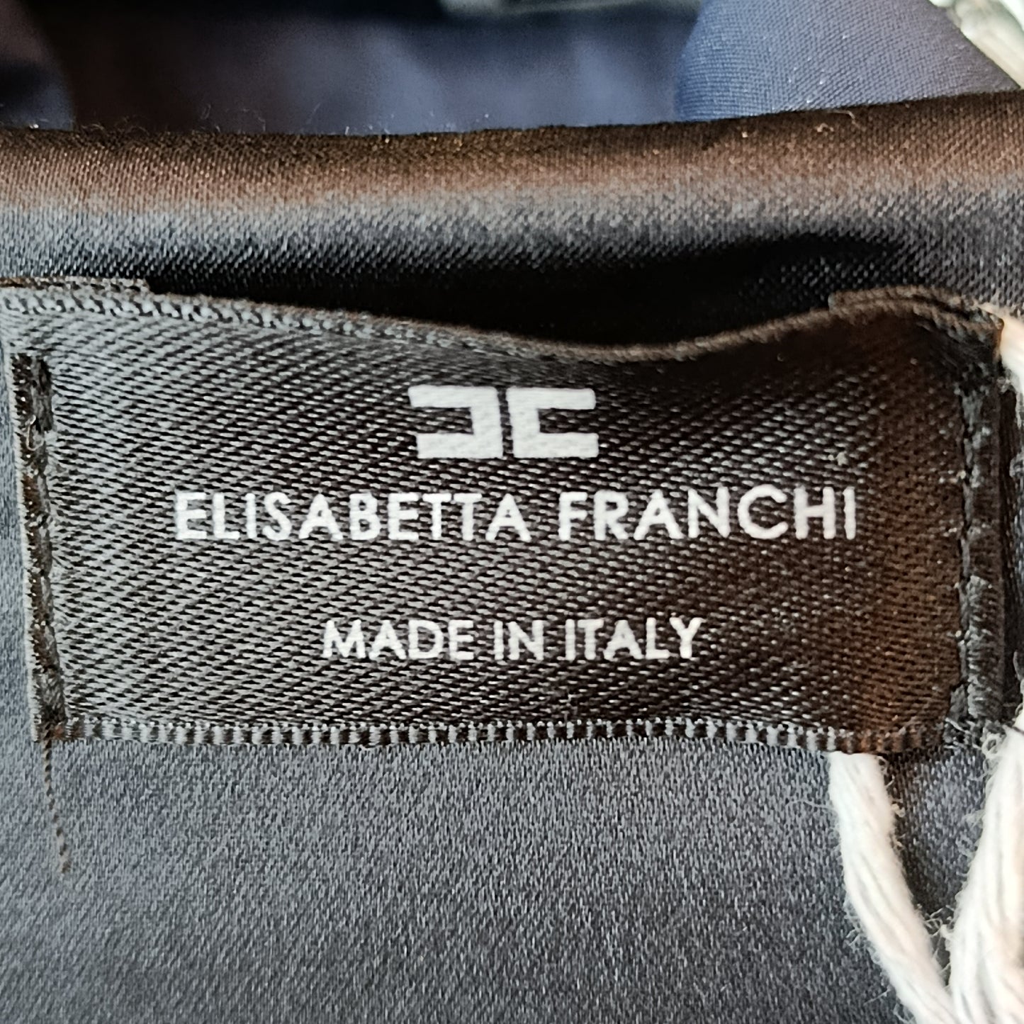 Abito Elisabetta Franchi nero tg XS/S