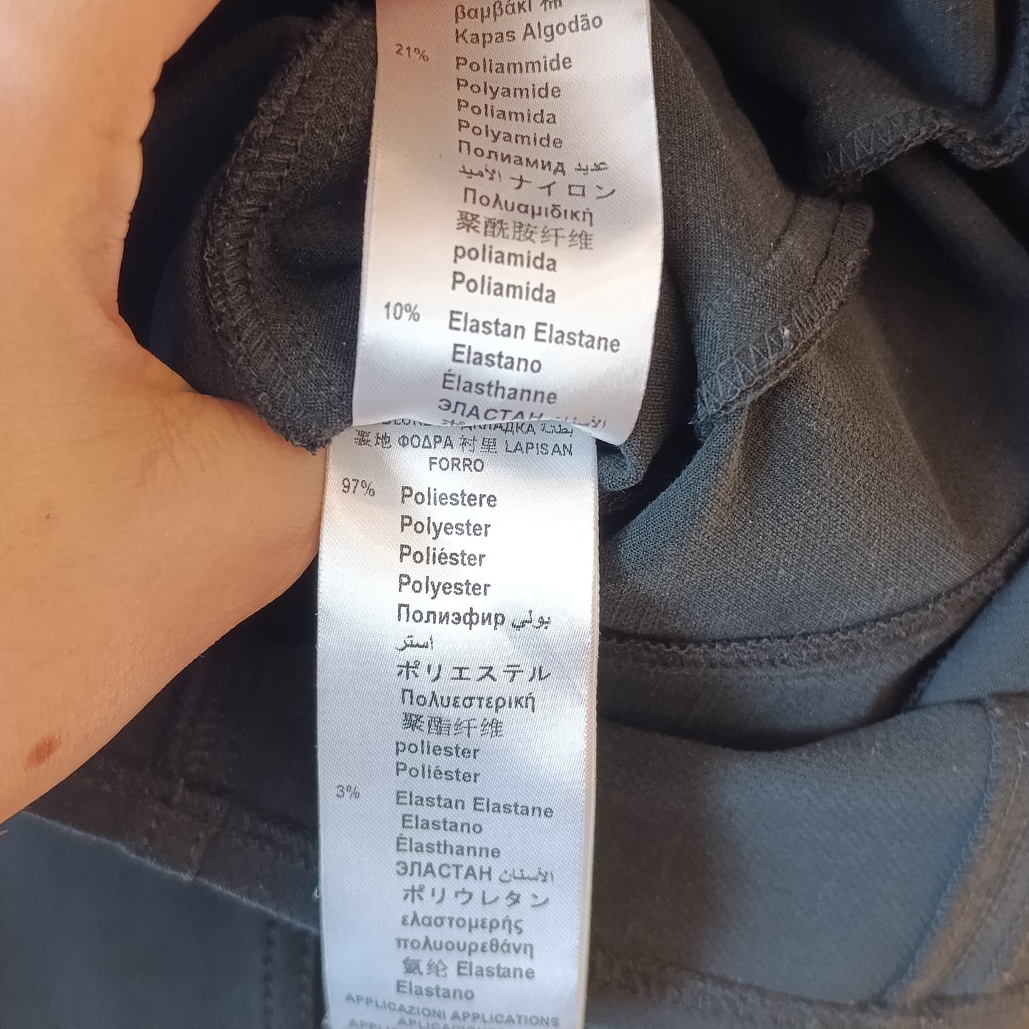 Abito Elisabetta Franchi nero tg XS/S