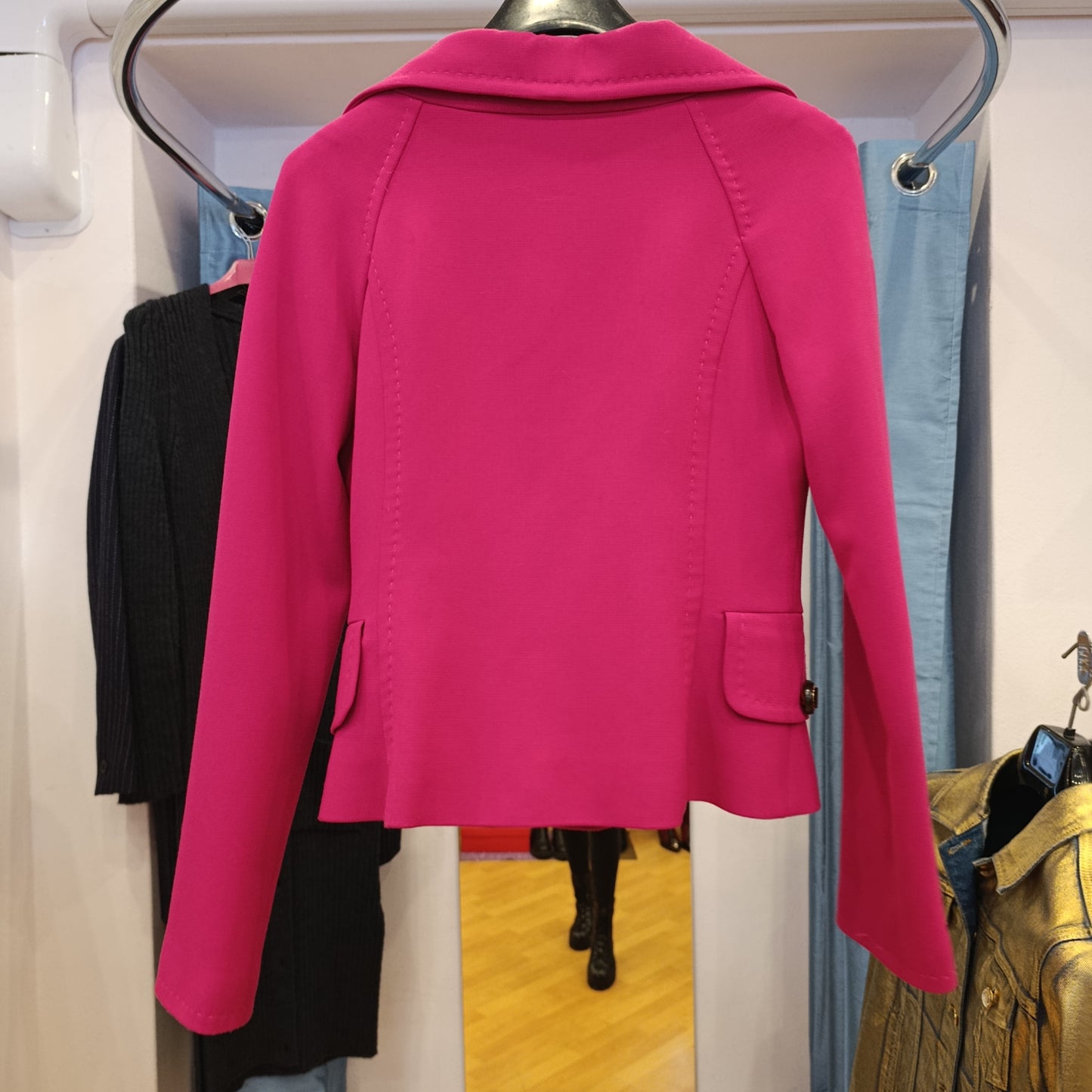 Blazer fucsia Dolce e Gabbana tg 40