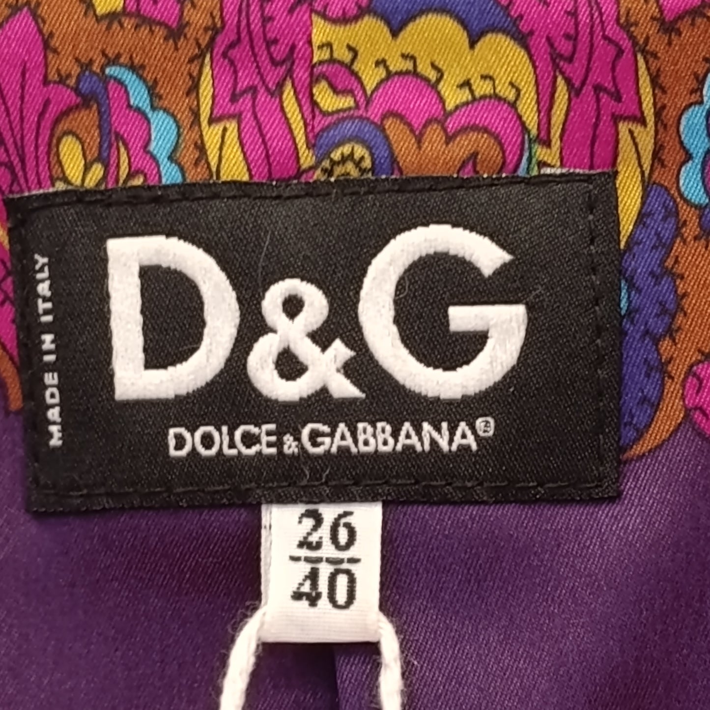 Blazer fucsia Dolce e Gabbana tg 40