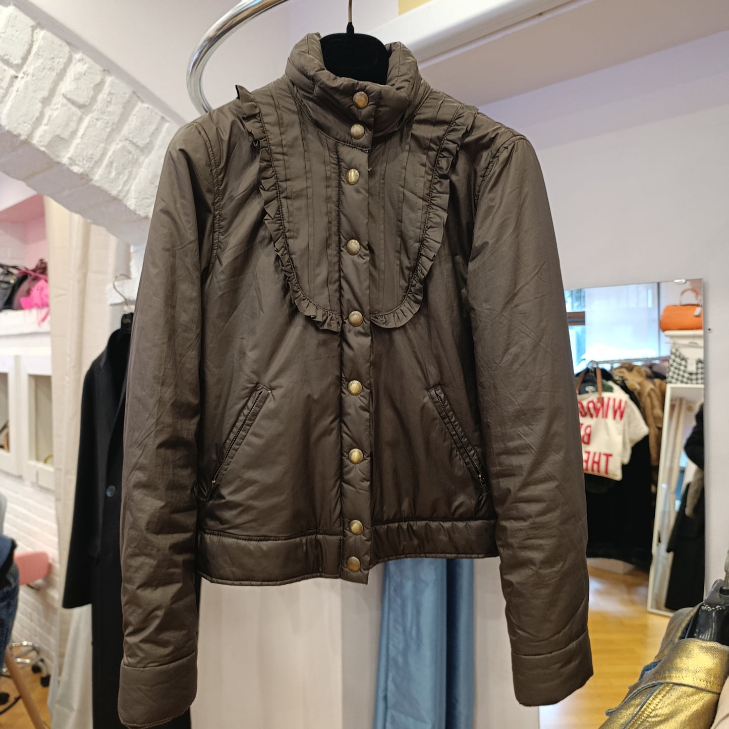 Giubbino moro Moschino tg 44