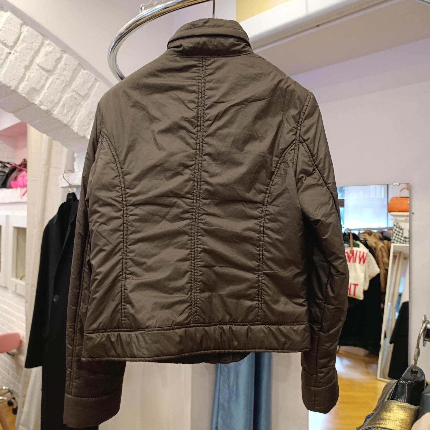 Giubbino moro Moschino tg 44