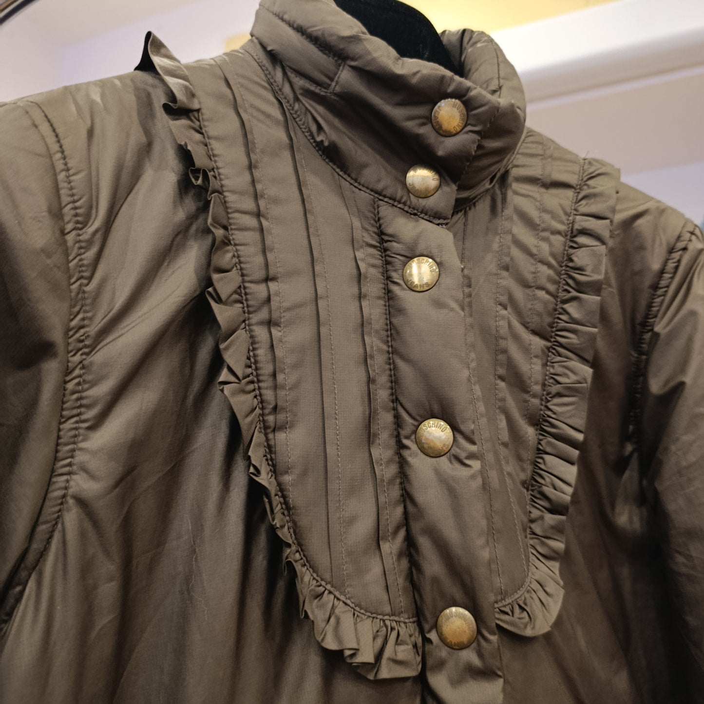 Giubbino moro Moschino tg 44