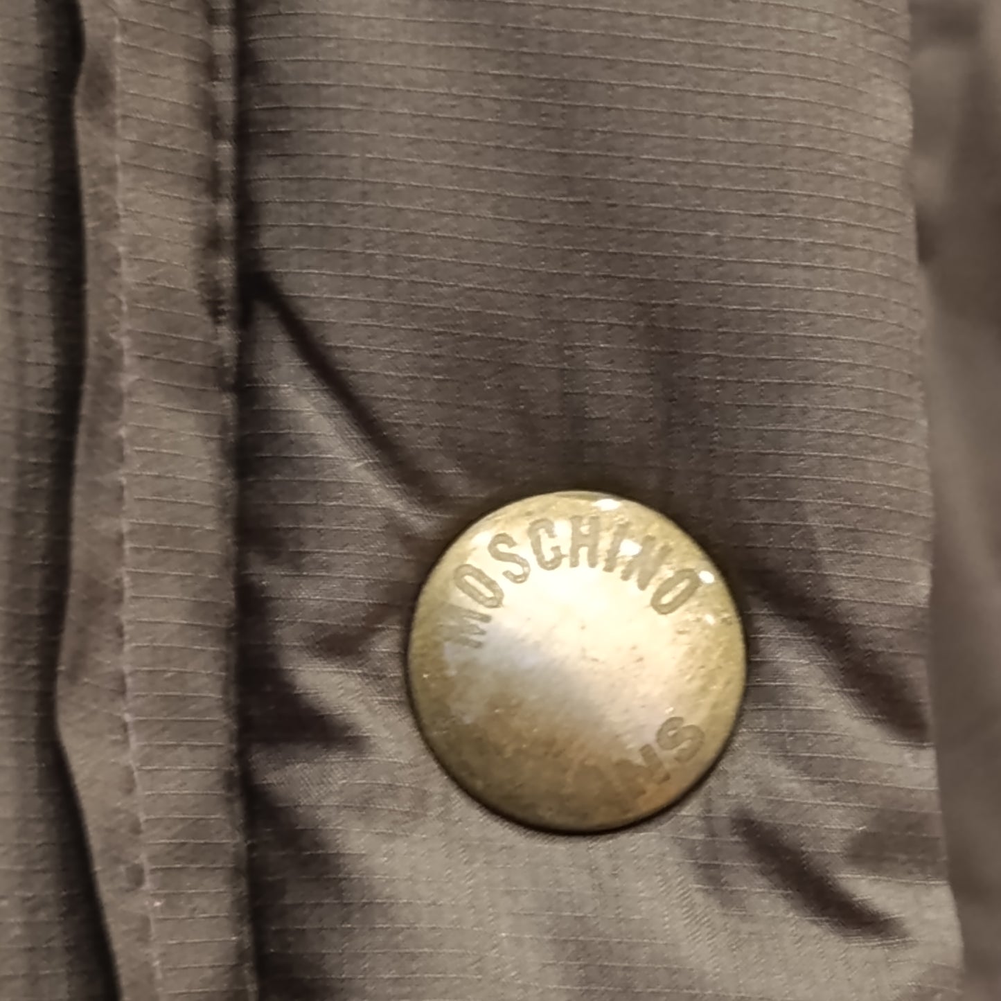 Giubbino moro Moschino tg 44