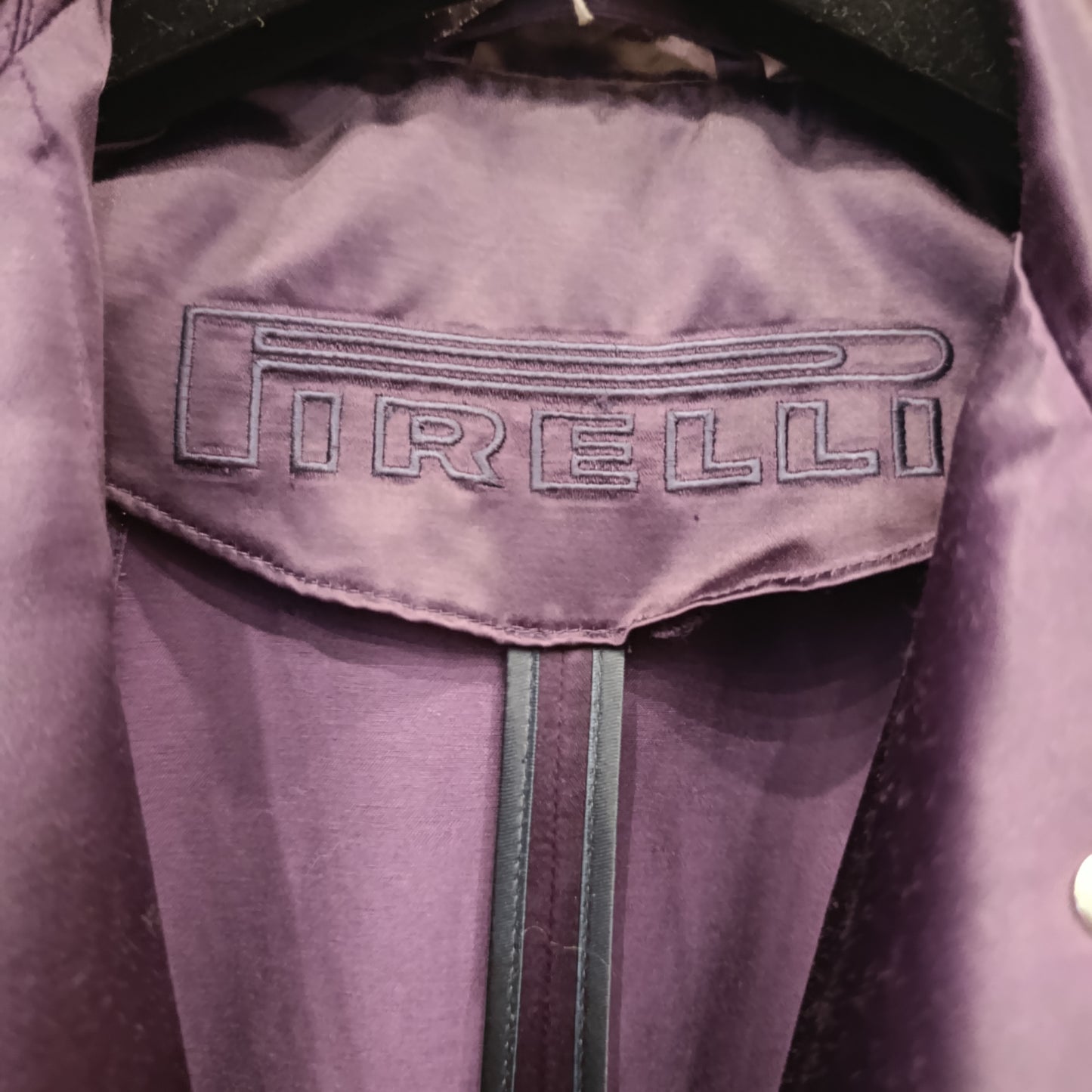 Cappotto/Trench Pirelli viola tg 40