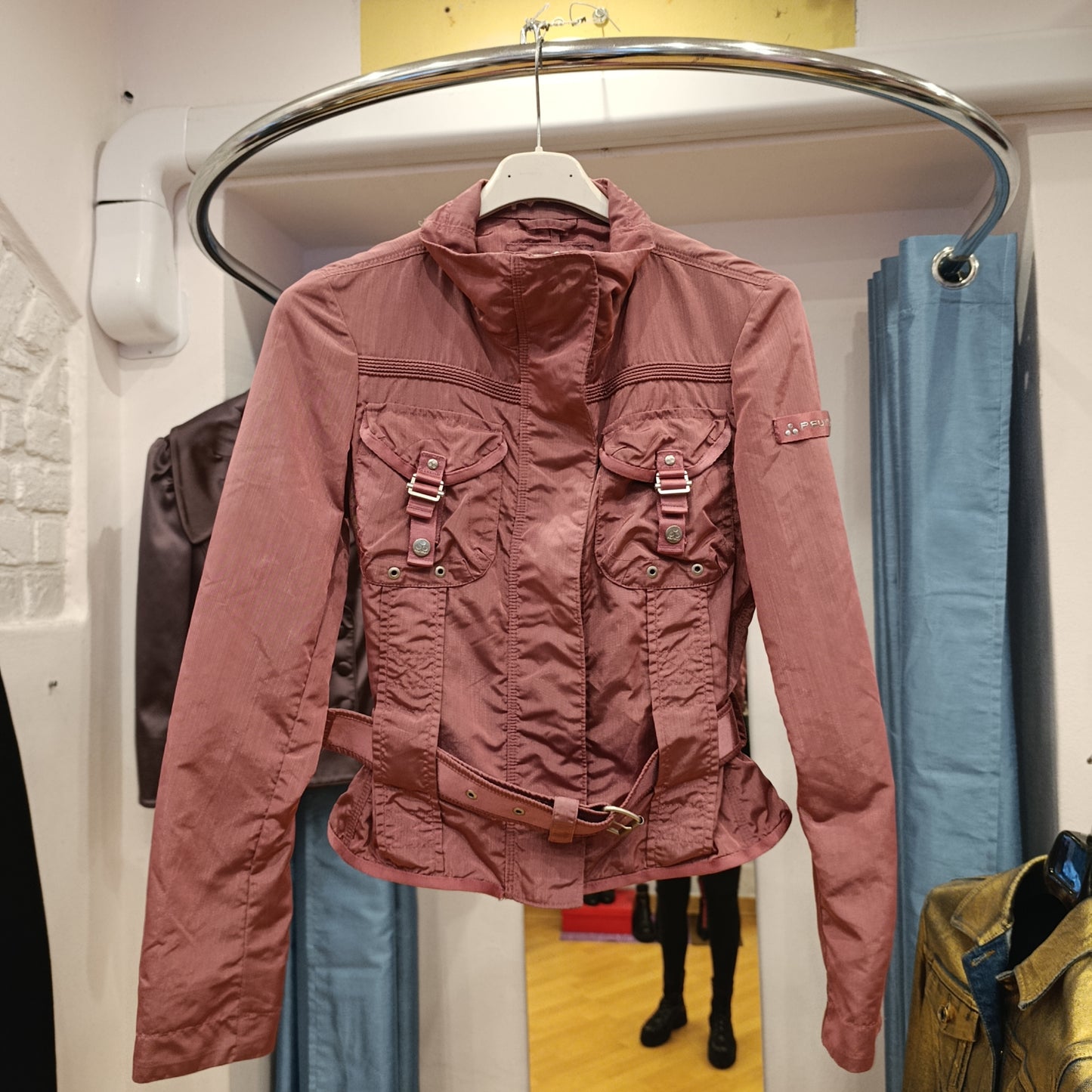 Giacca Peuterey glicine tg XL