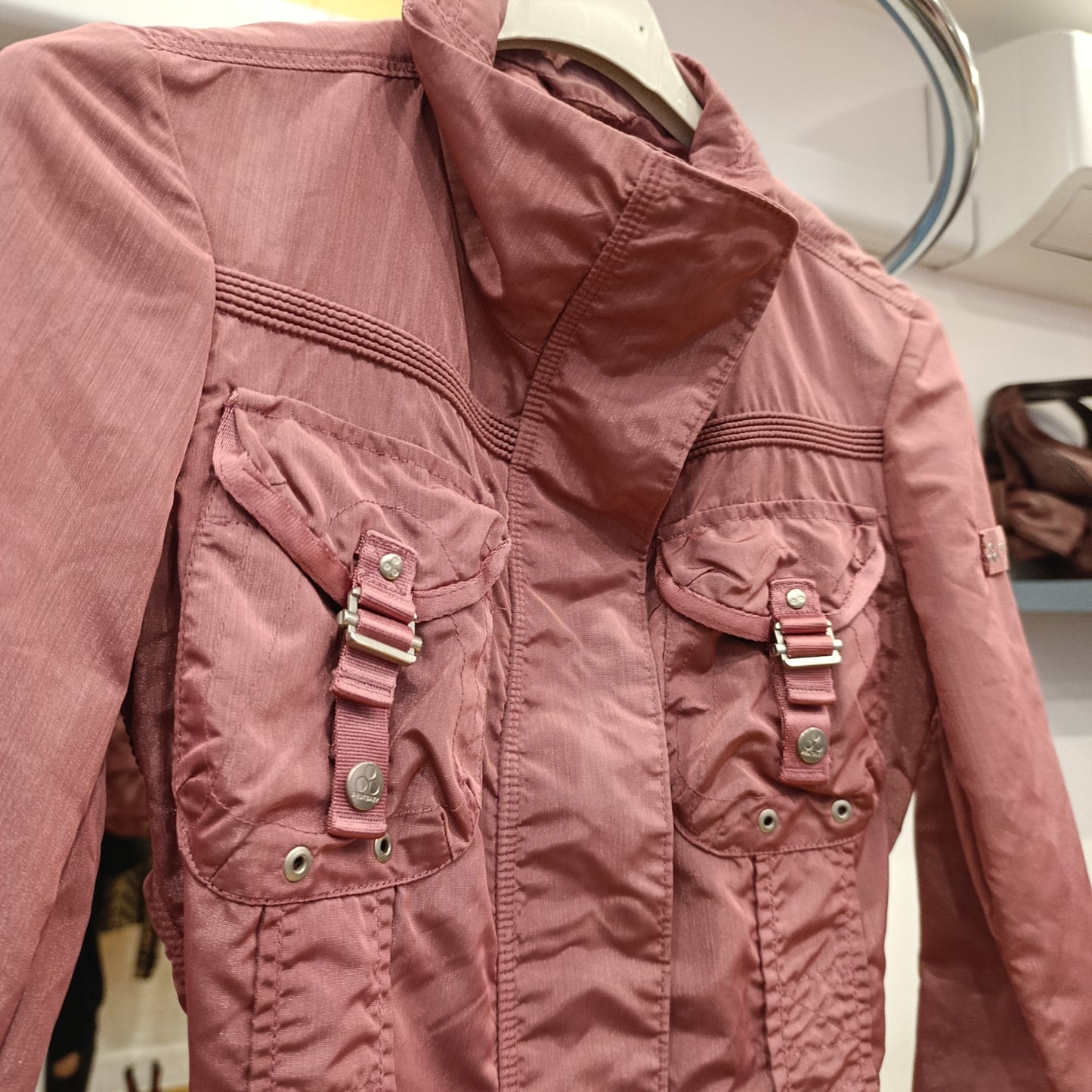 Giacca Peuterey glicine tg XL