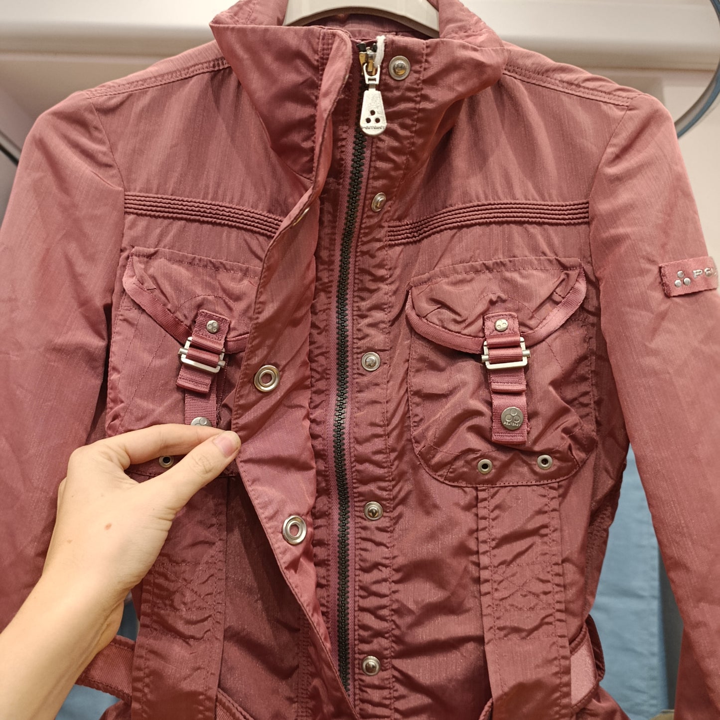 Giacca Peuterey glicine tg XL