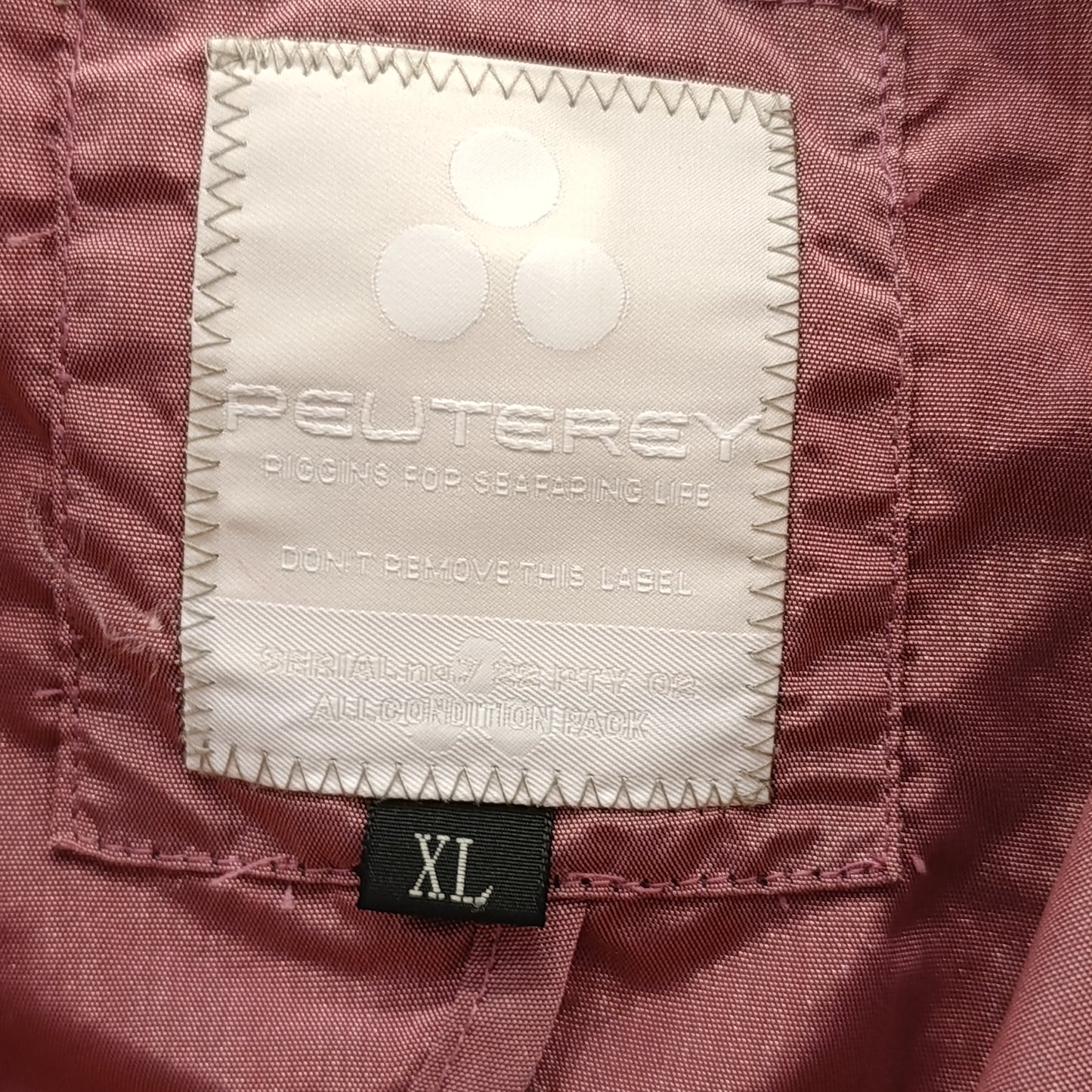 Giacca Peuterey glicine tg XL