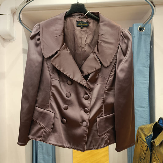 Giacca Luisa Spagnoli Prugna tg 46