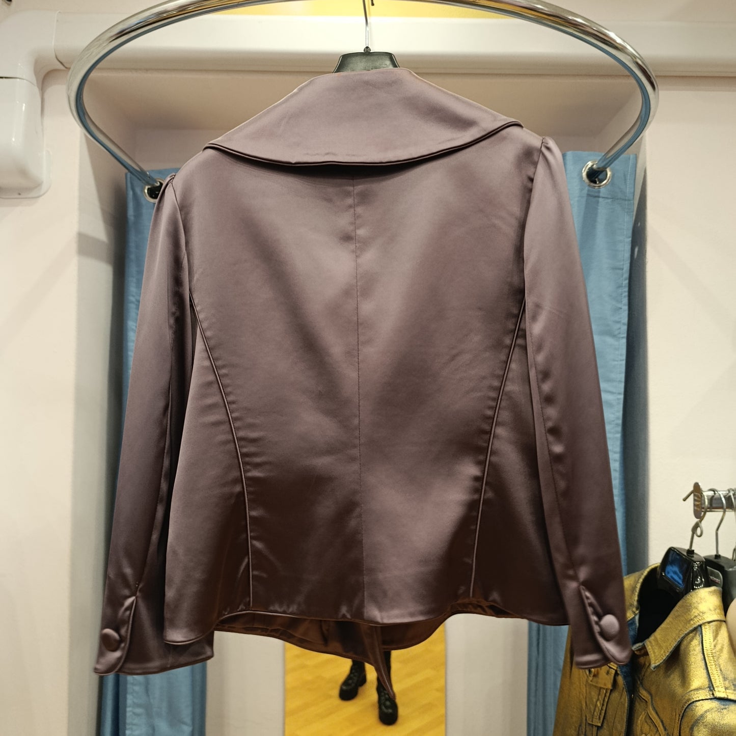 Giacca Luisa Spagnoli Prugna tg 46