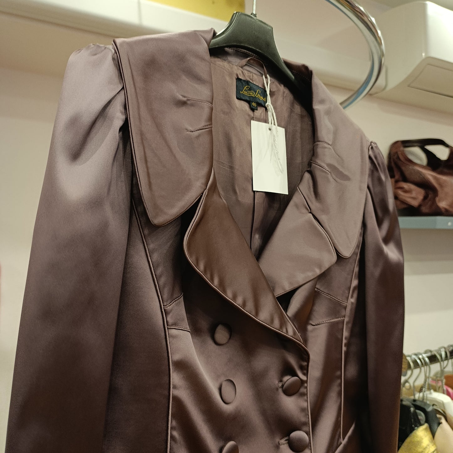 Giacca Luisa Spagnoli Prugna tg 46