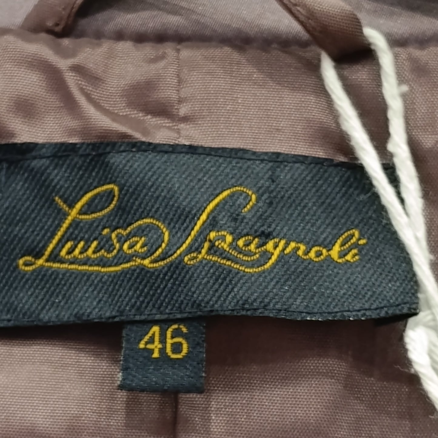 Giacca Luisa Spagnoli Prugna tg 46