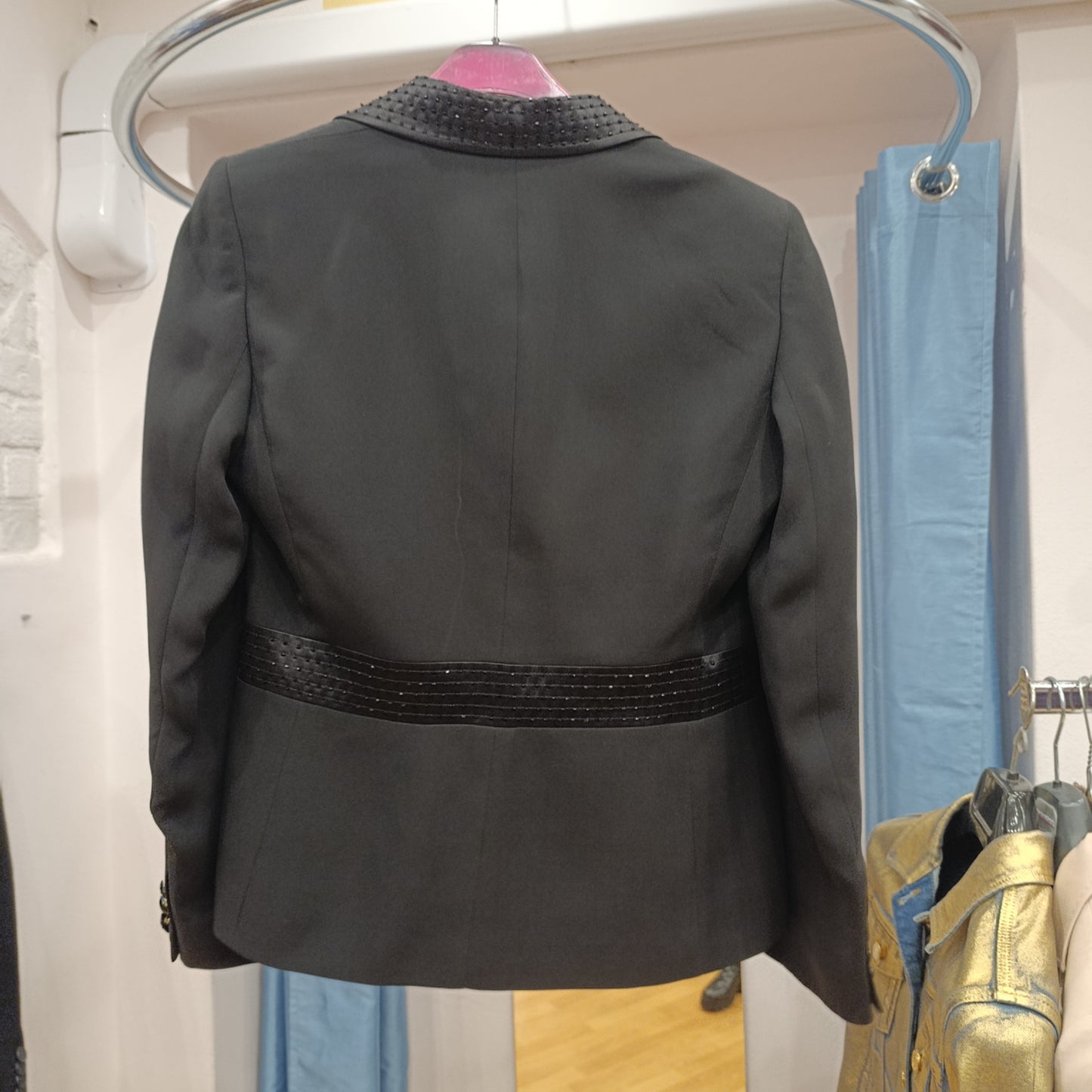 Blazer nero Luisa Spagnoli tg 44