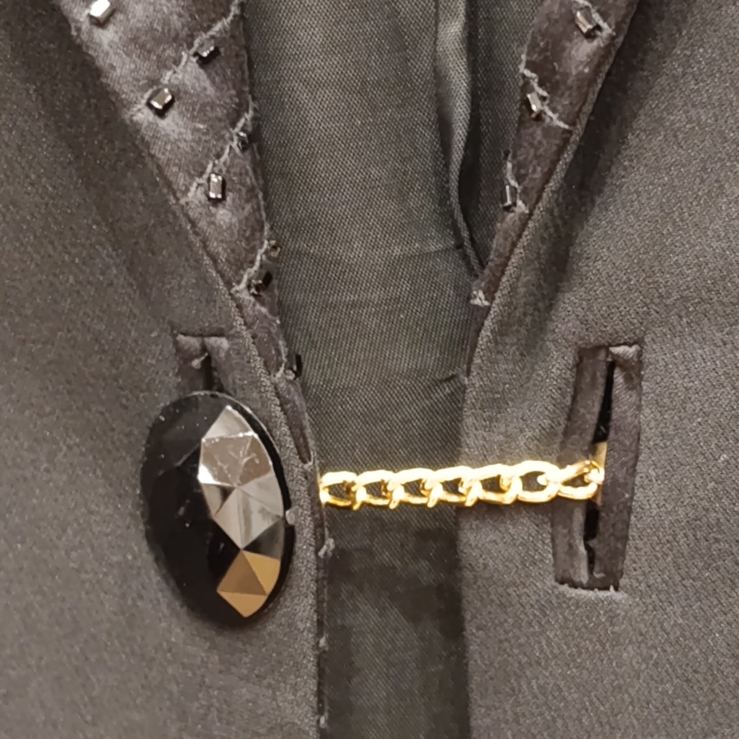 Blazer nero Luisa Spagnoli tg 44