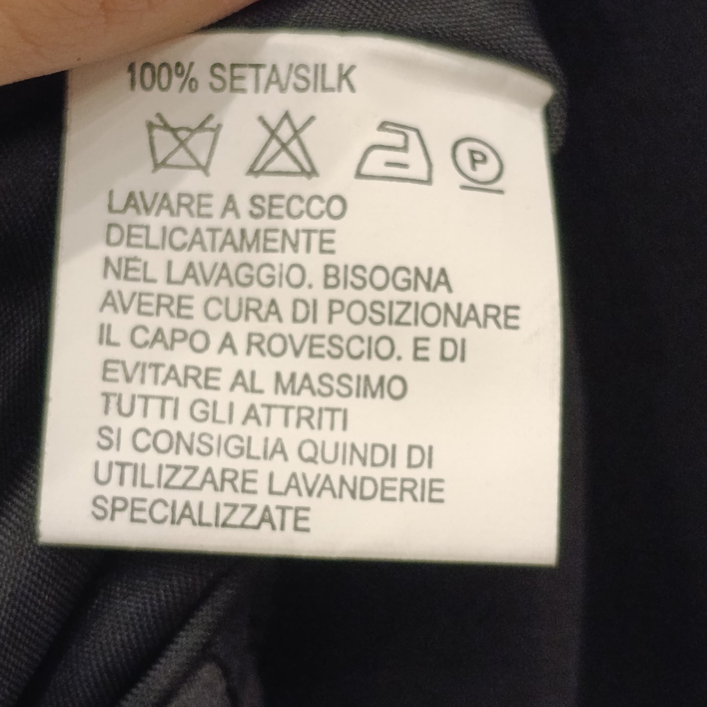 Blazer nero Luisa Spagnoli tg 44