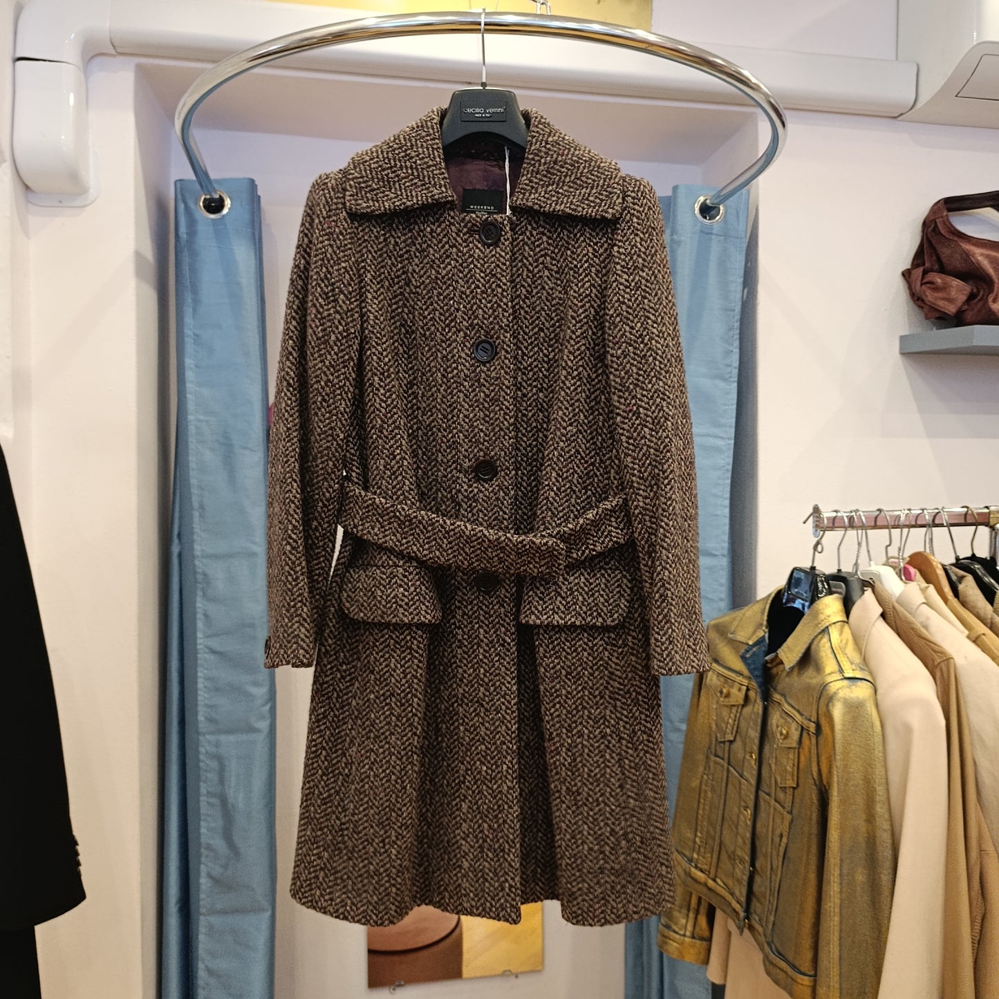 Cappotto MaxMara weekend spigato tg 40