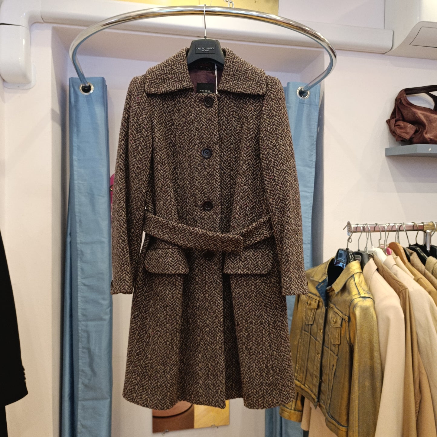 Cappotto MaxMara weekend spigato tg 40