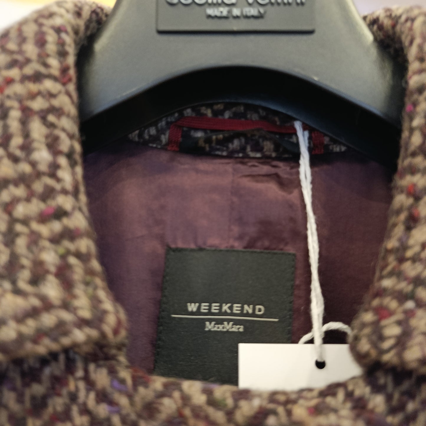 Cappotto MaxMara weekend spigato tg 40