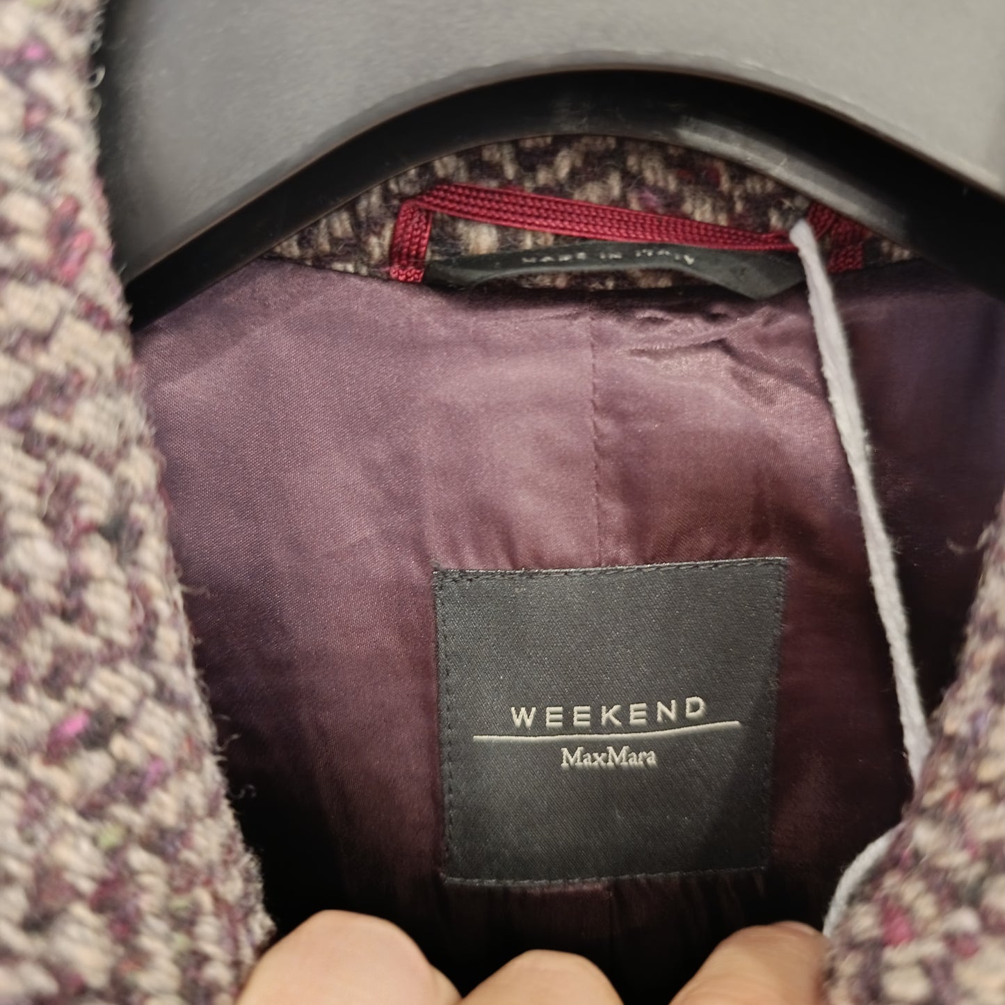 Cappotto MaxMara weekend spigato tg 40