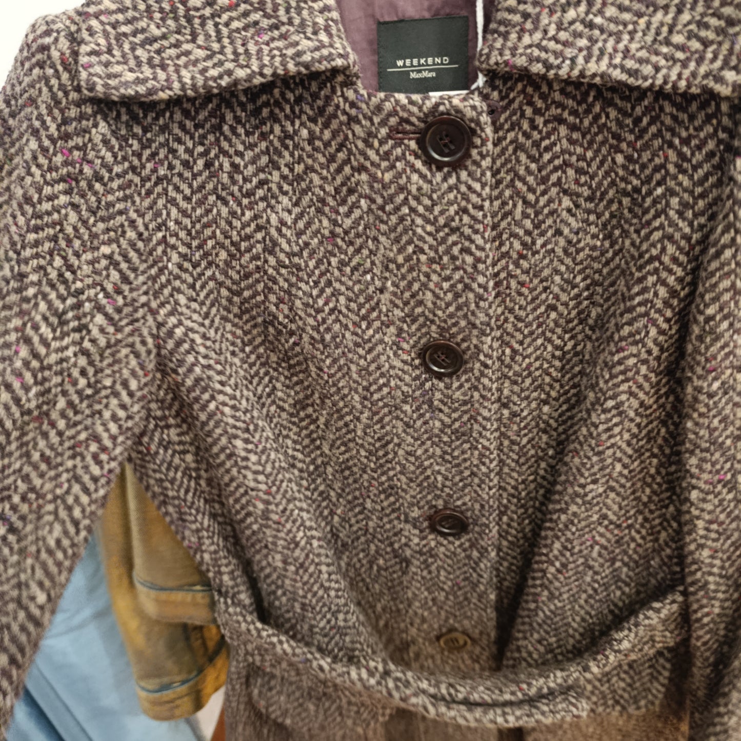 Cappotto MaxMara weekend spigato tg 40