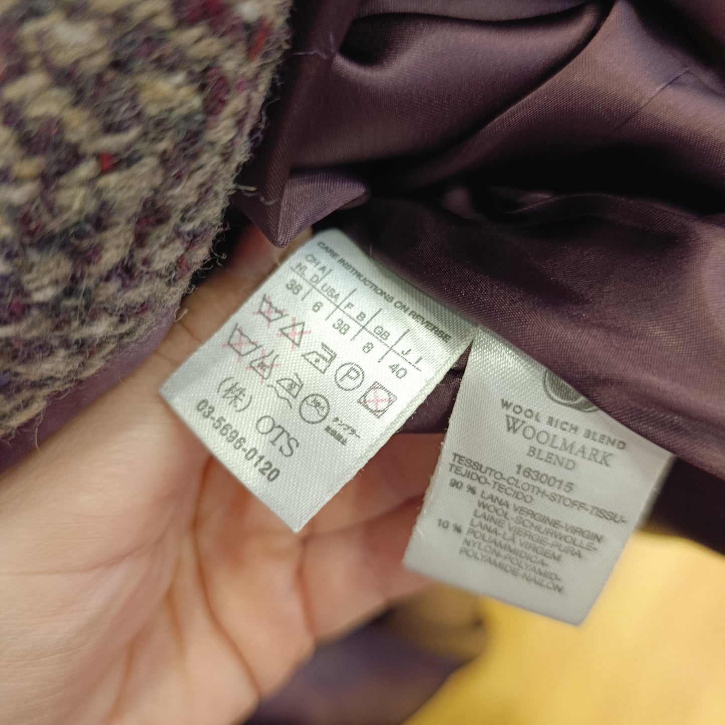 Cappotto MaxMara weekend spigato tg 40