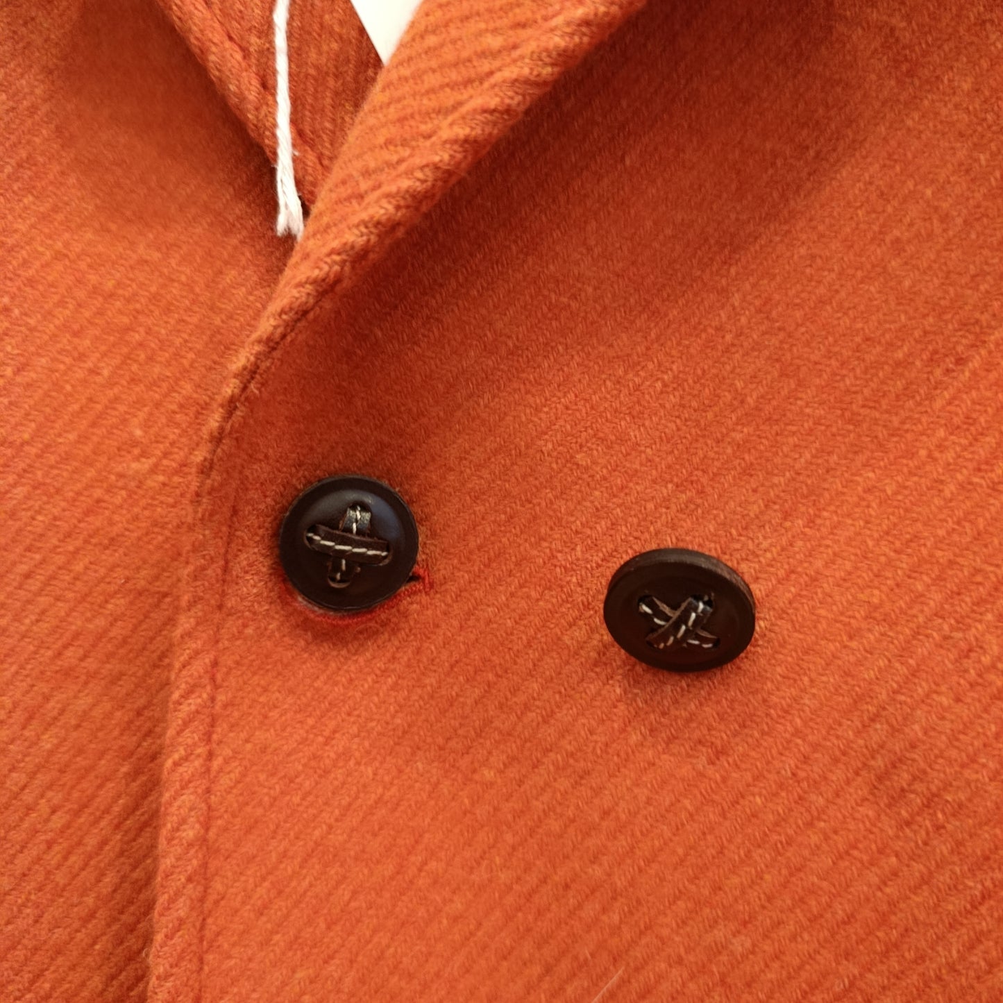 Cappotto Fay arancio tg L