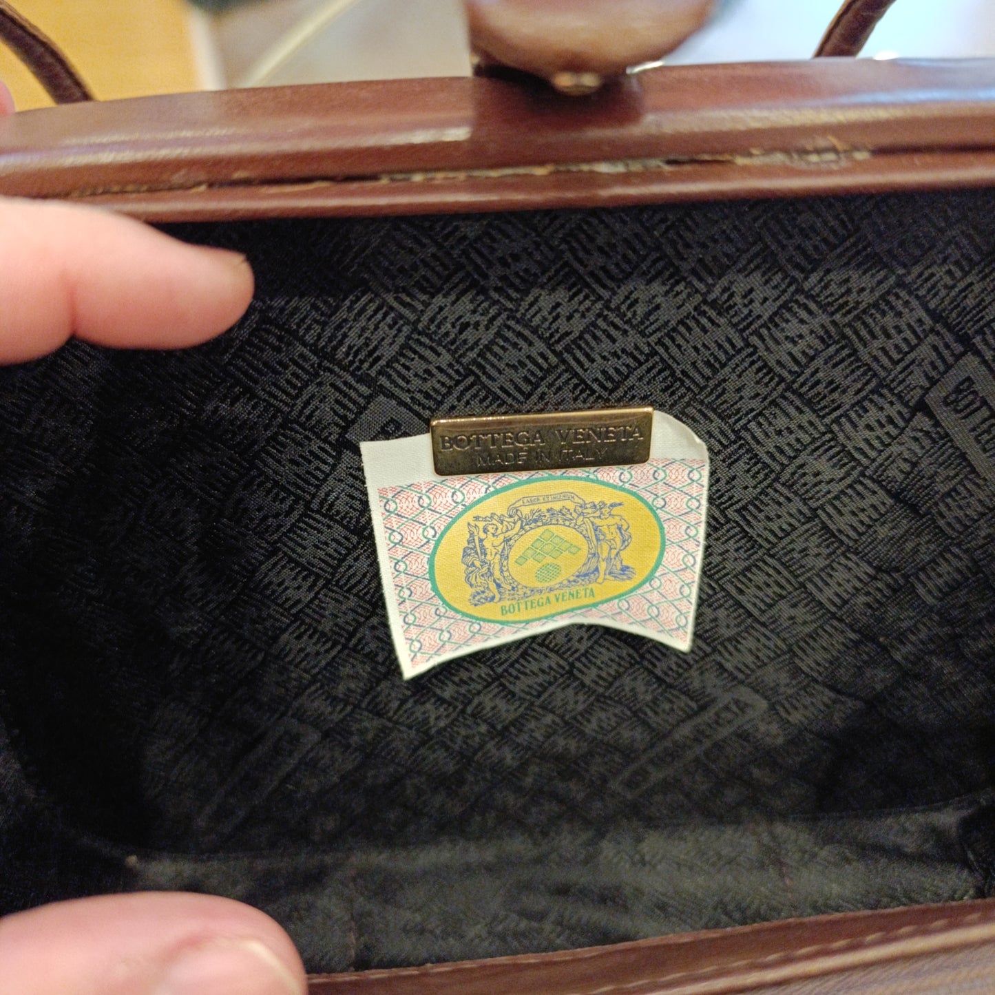 Borsa vintage Bottega Veneta