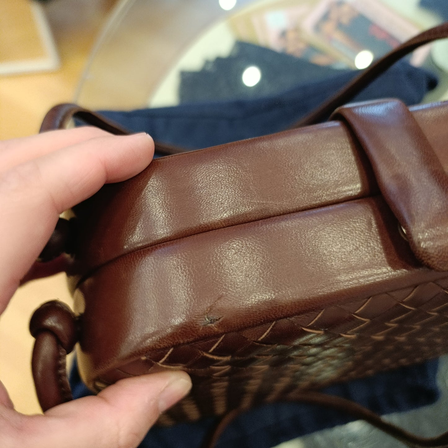 Borsa vintage Bottega Veneta