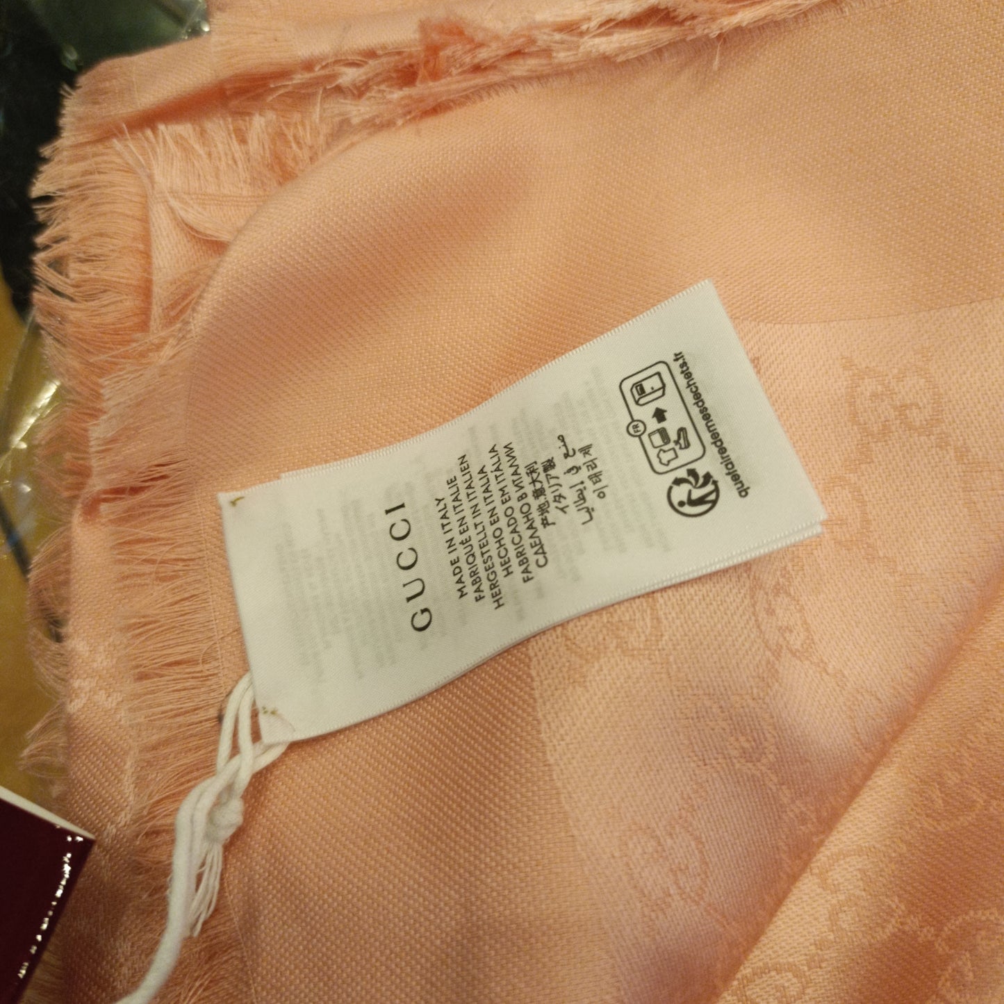 Stola Gucci rosa