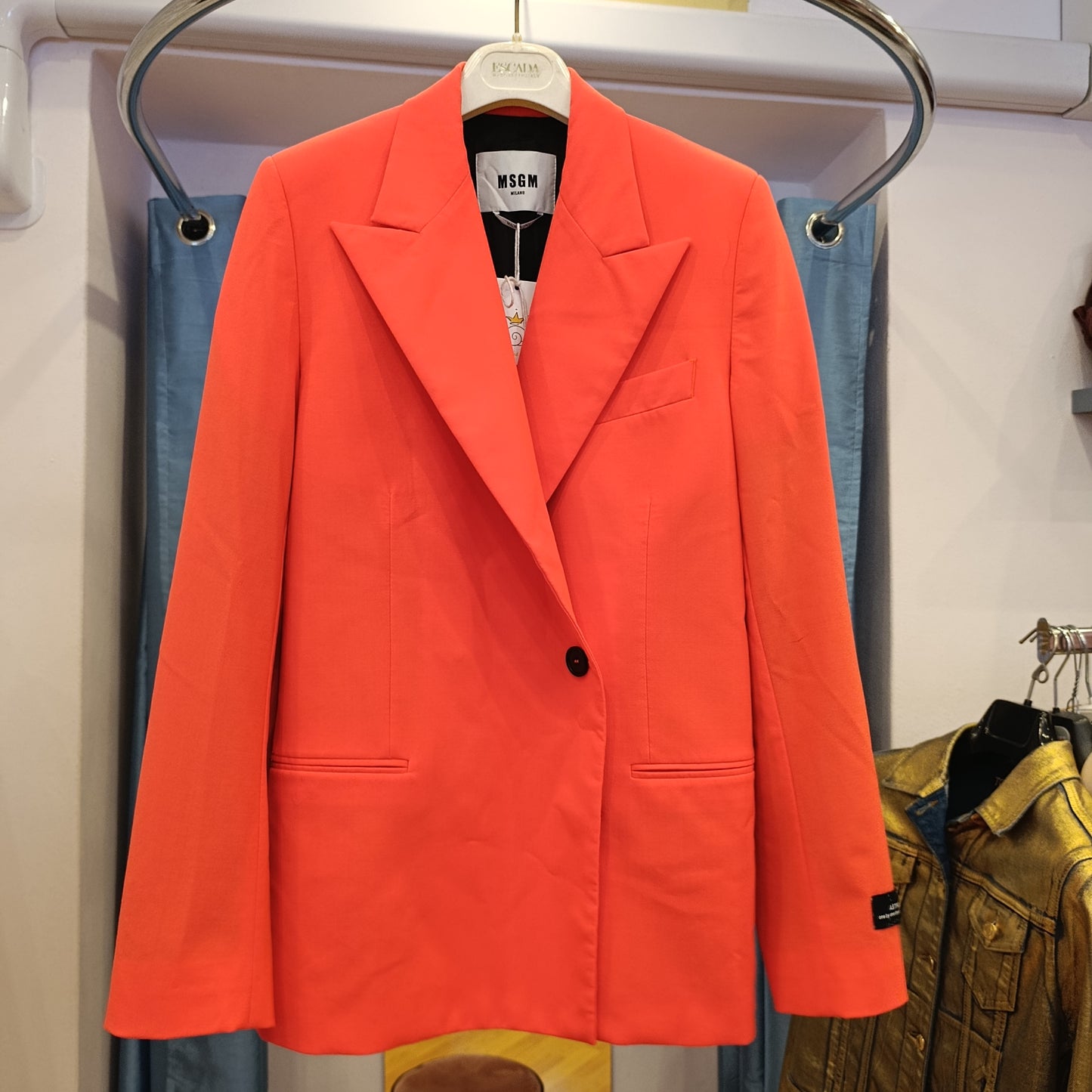 Blazer Msgm tg 40 oversize