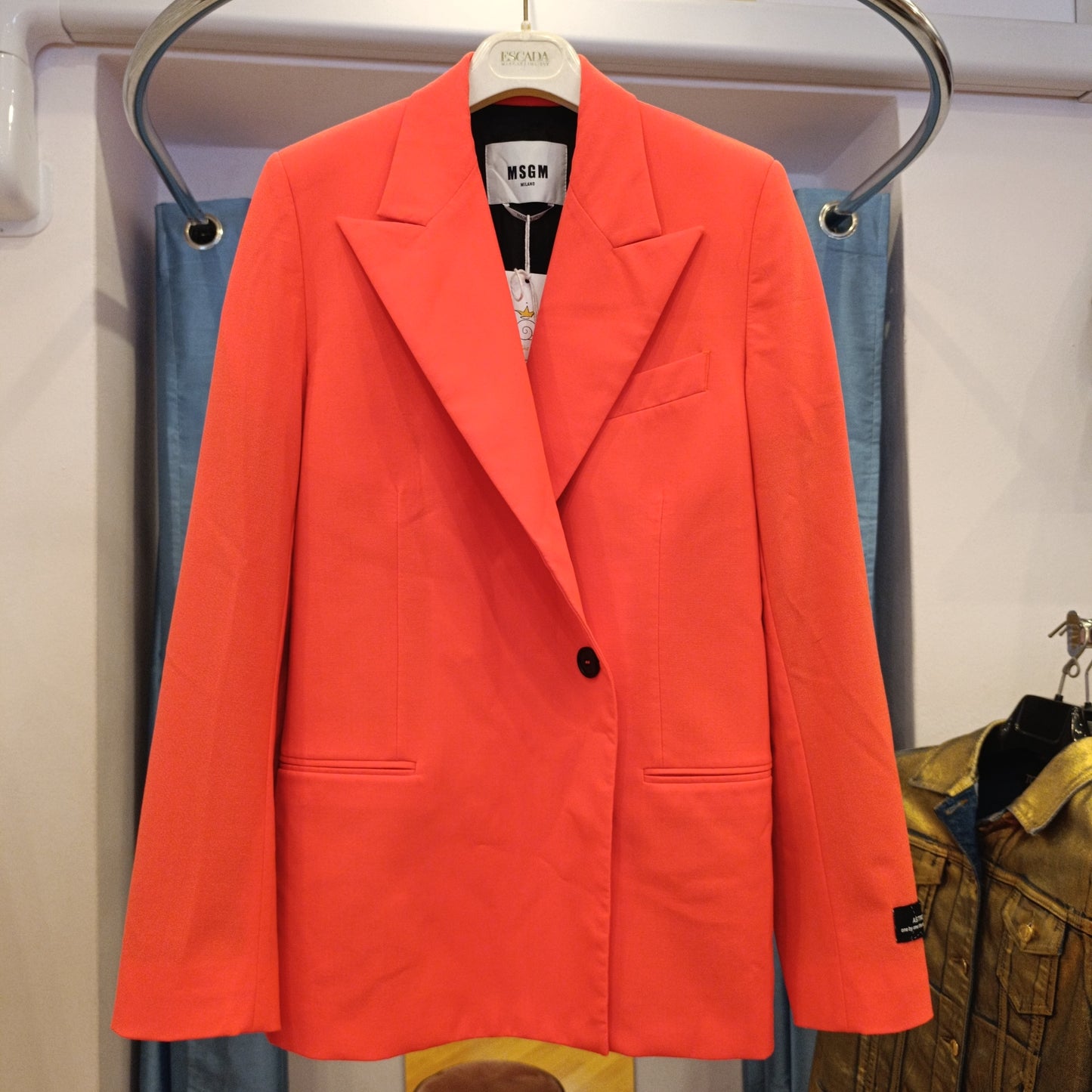 Blazer Msgm tg 40 oversize