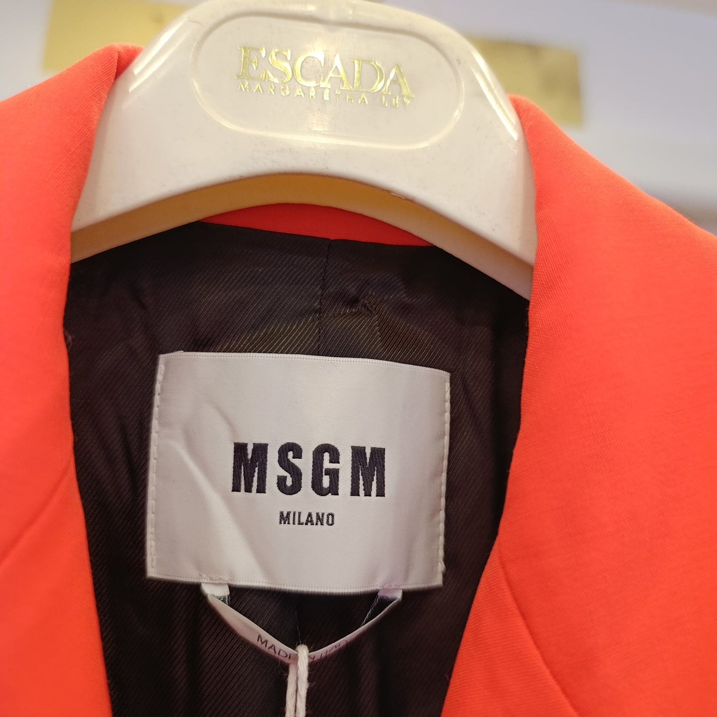 Blazer Msgm tg 40 oversize