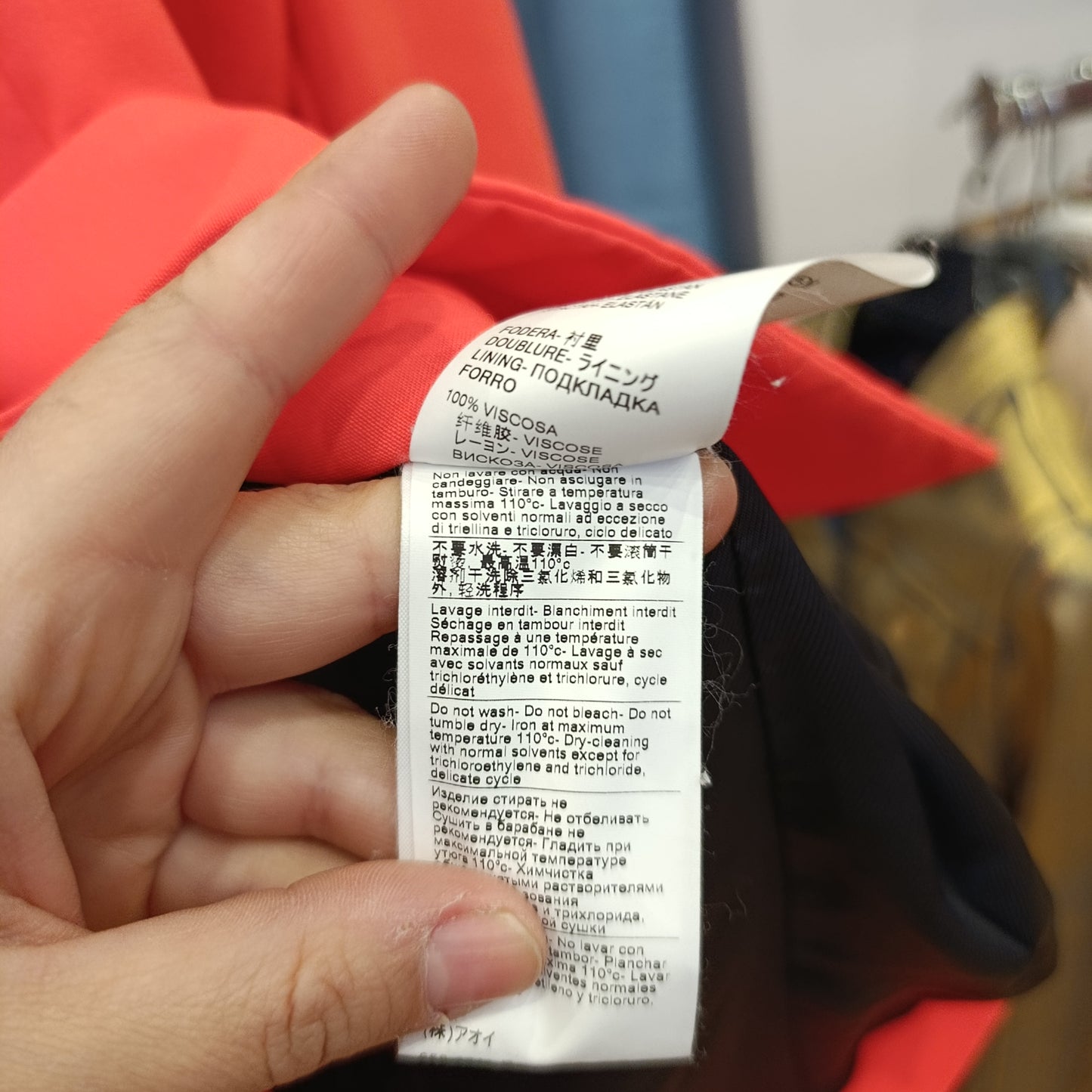 Blazer Msgm tg 40 oversize