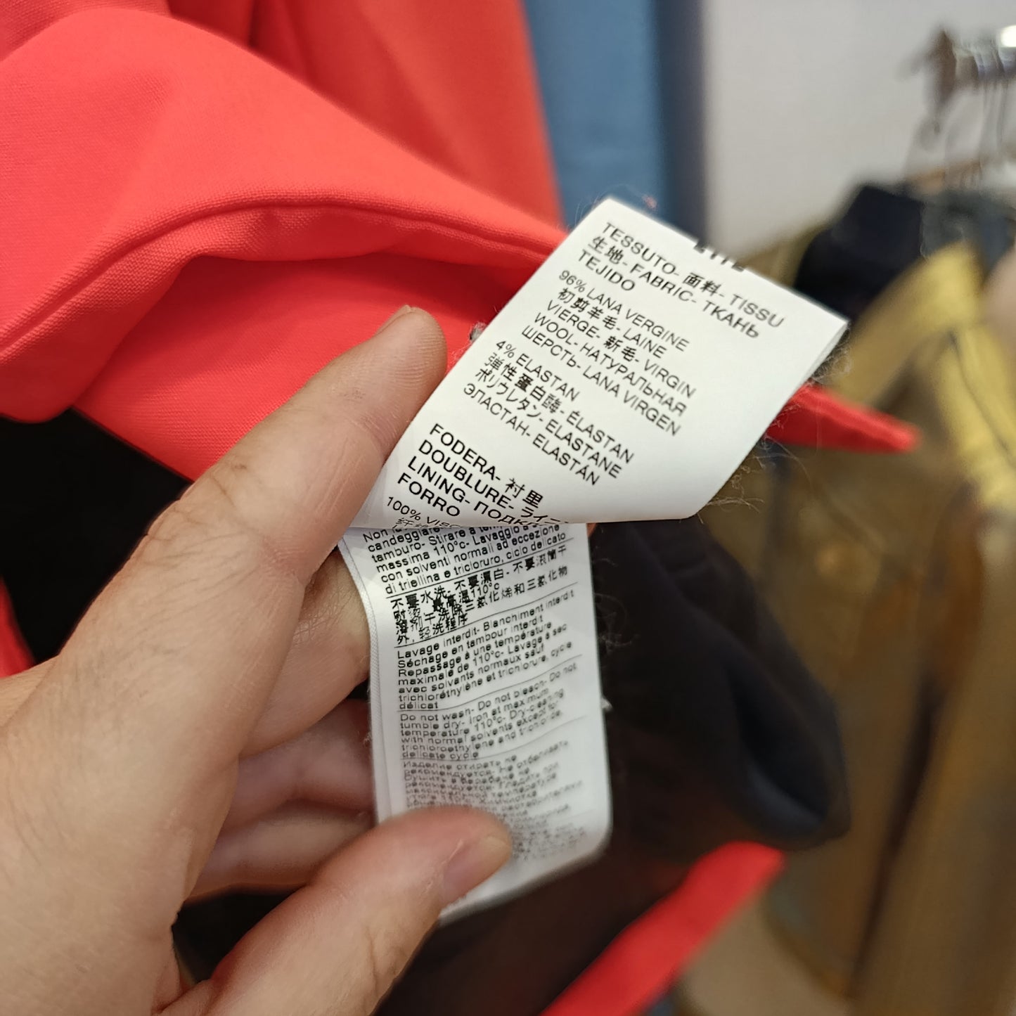 Blazer Msgm tg 40 oversize