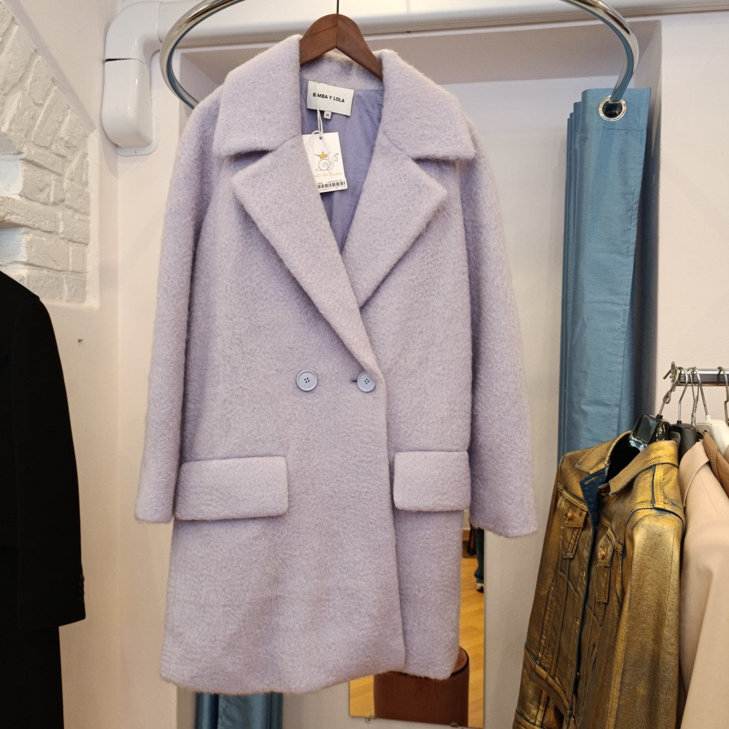 Cappotto Bimba Y Lola tg Xs over